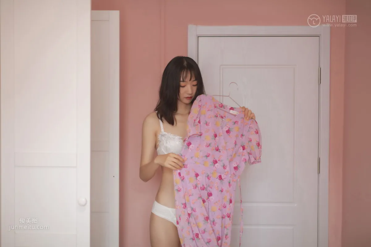 [YALAYI] 2019.07.02 No.326 With You, Nian Nian photo 31