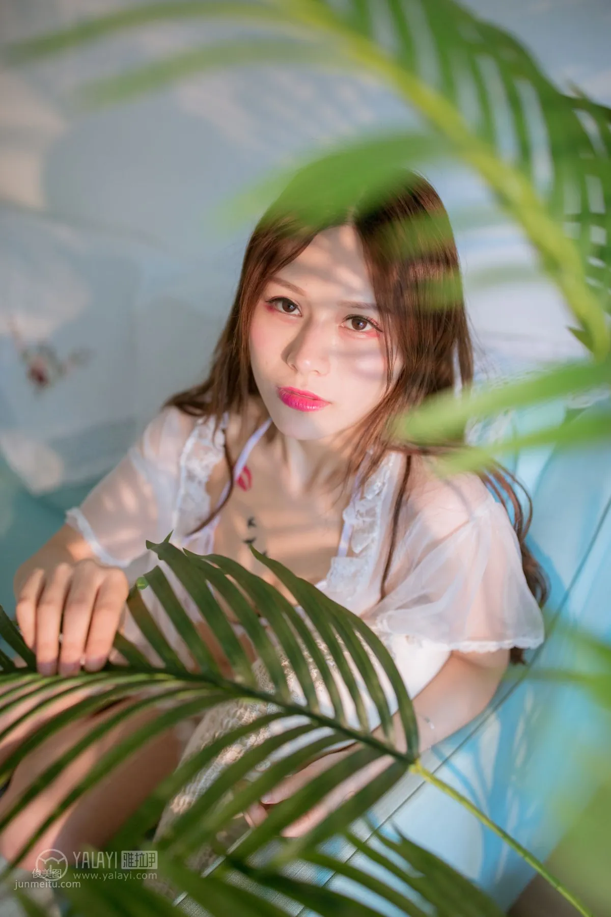 [YALAYI] 2019.07.29 No.353 Soft and Warm Xiang Cao photo 14