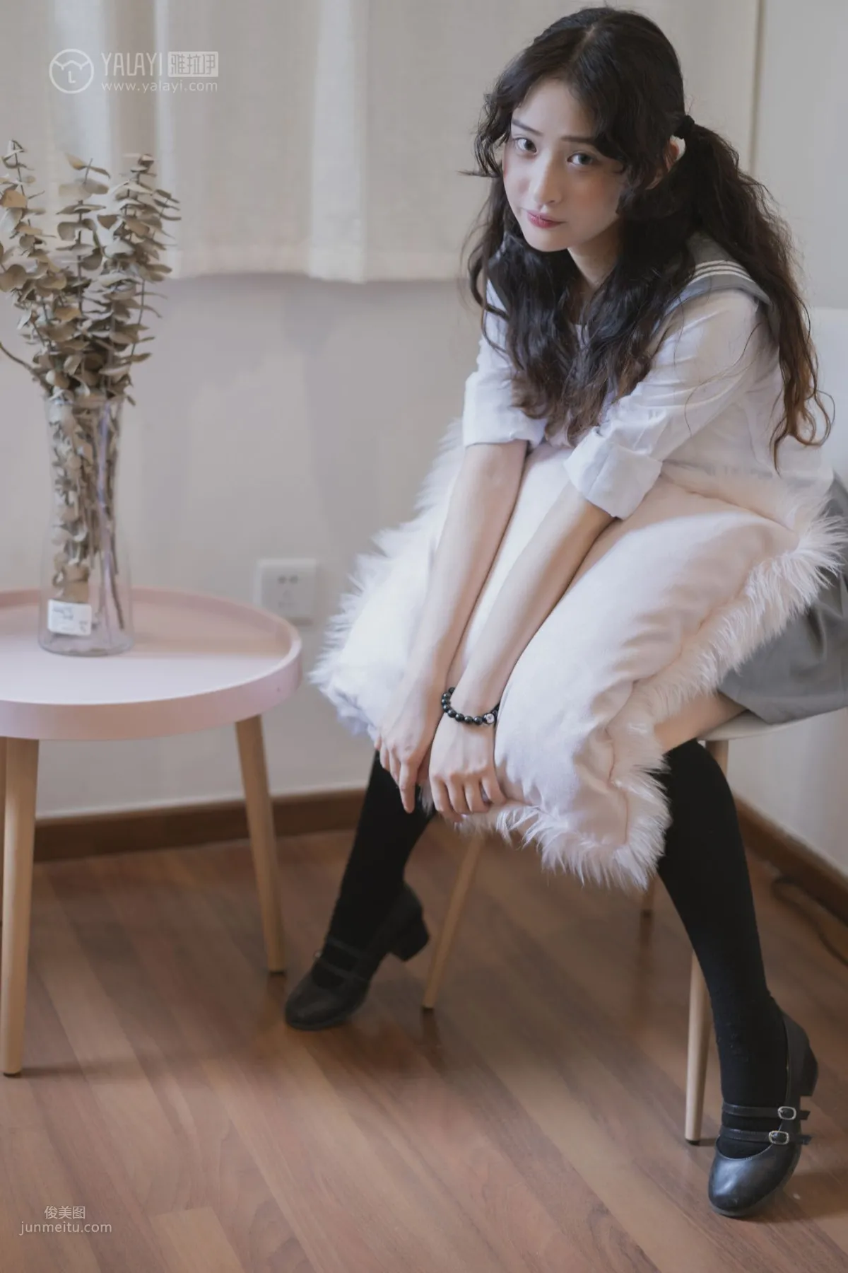 [YALAYI] 2019.07.25 No.349 Pure Schoolgirl Xi Zi photo 3