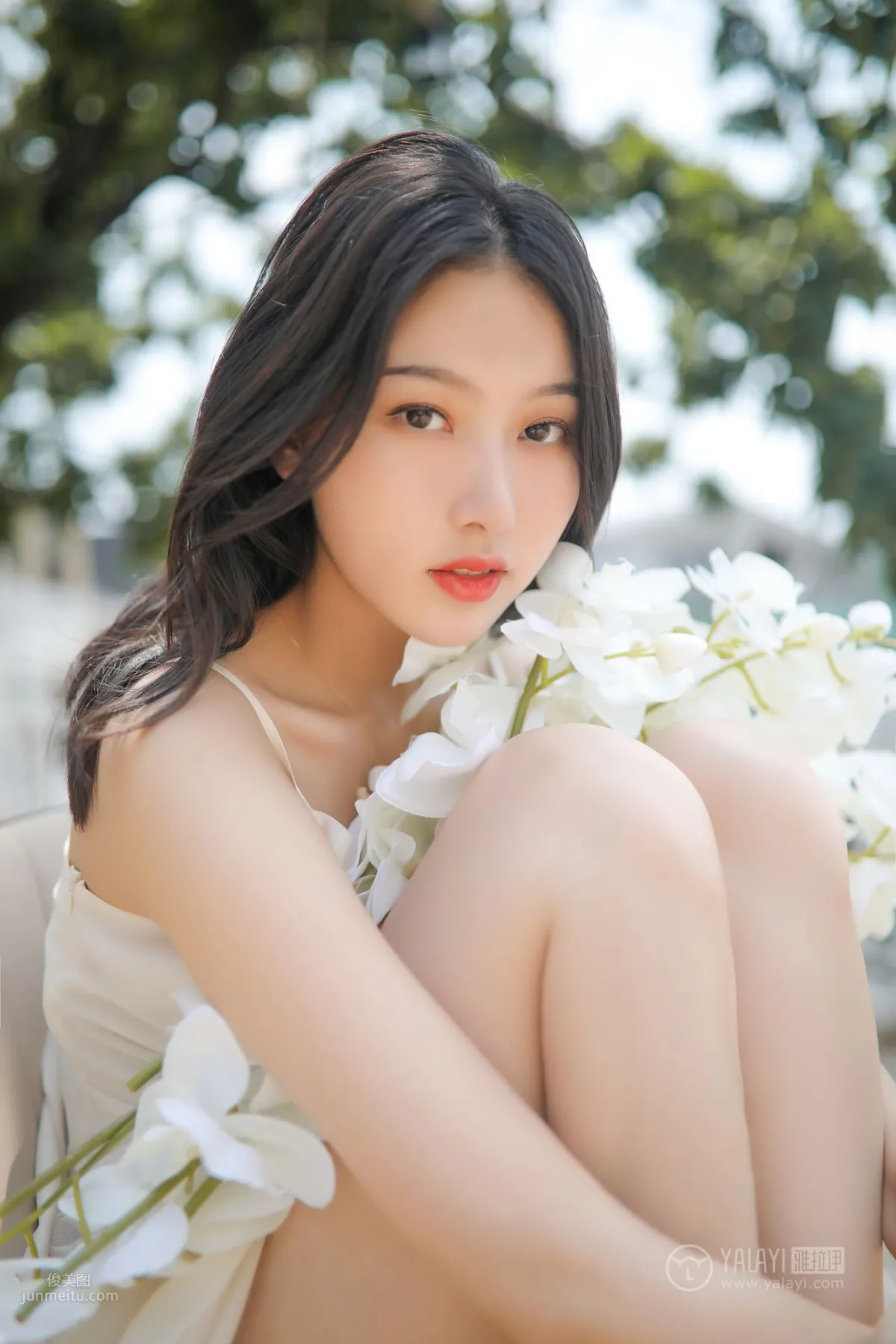 [YALAYI] 2019.06.16 Vol.310 Listening to the Wind Bai Lu photo 39