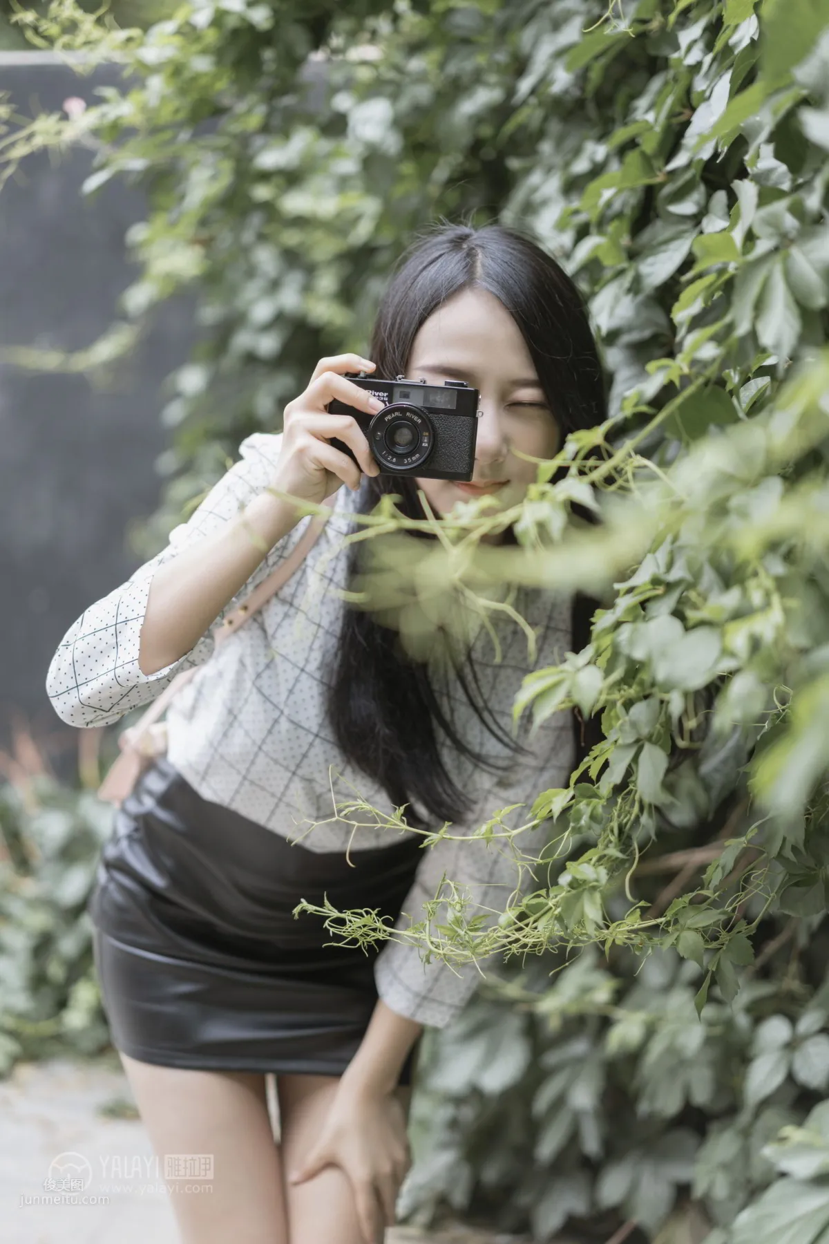 [YALAYI] 2019.06.28 Vol.322 Female White-Collar Private Life 1 He Jiaying photo 38