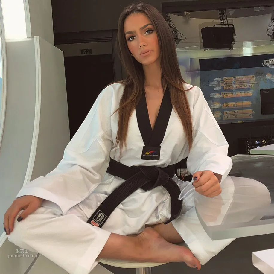 Sara Damnjanovic, Taekwondo Beauty Develops Astonishingly photo 3