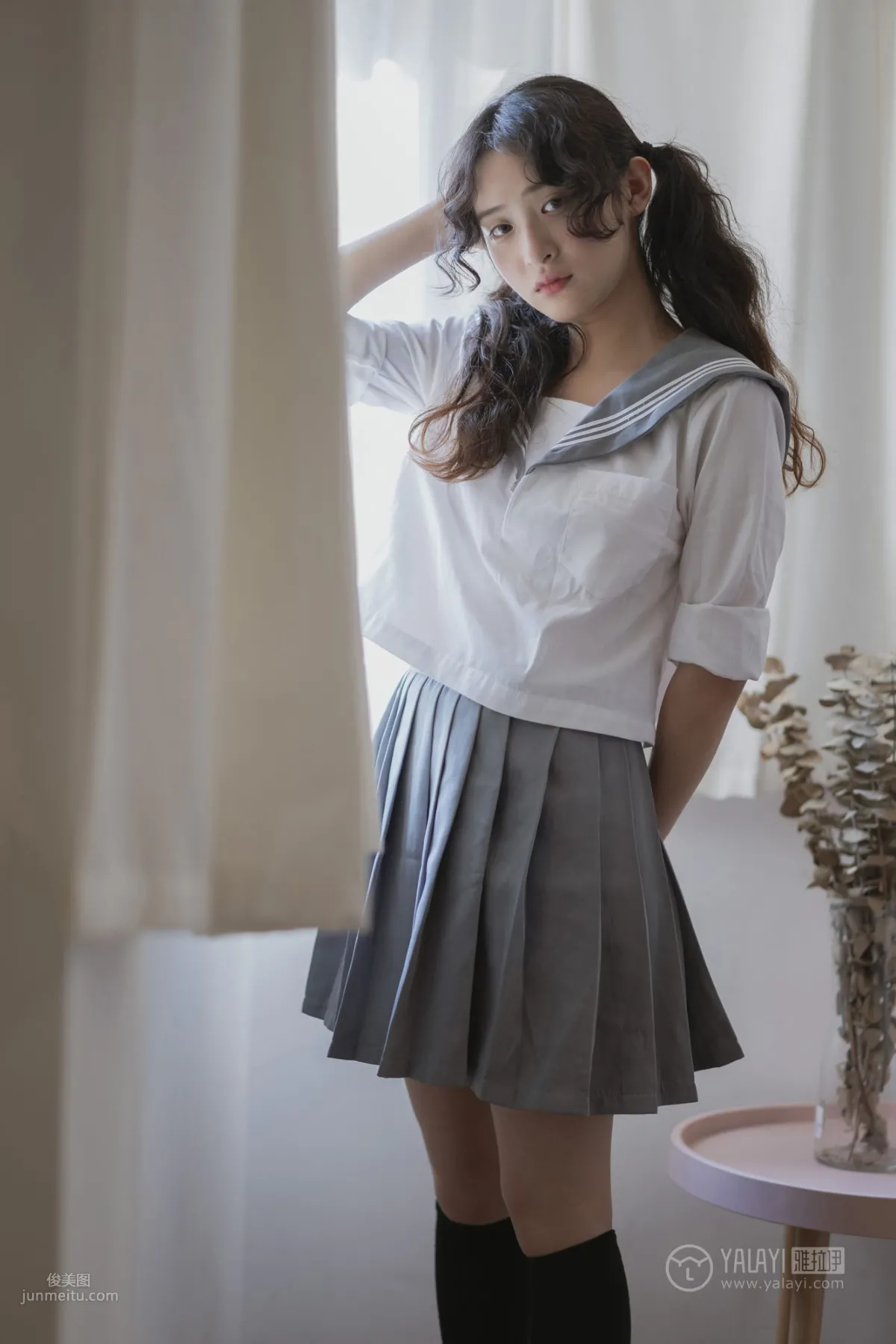 [YALAYI] 2019.07.25 No.349 Pure Schoolgirl Xi Zi photo 68