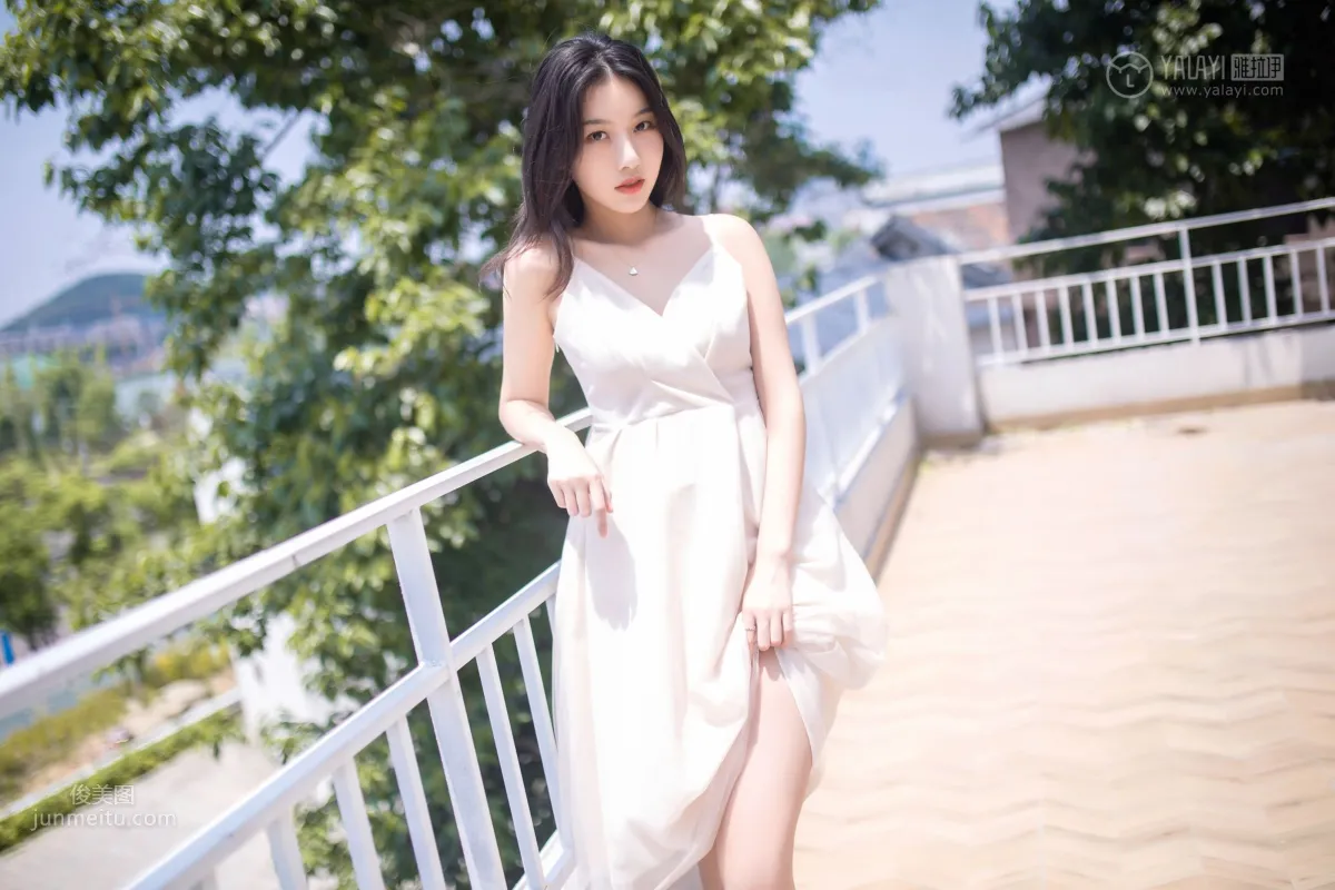 [YALAYI] 2019.06.16 Vol.310 Listening to the Wind Bai Lu photo 21