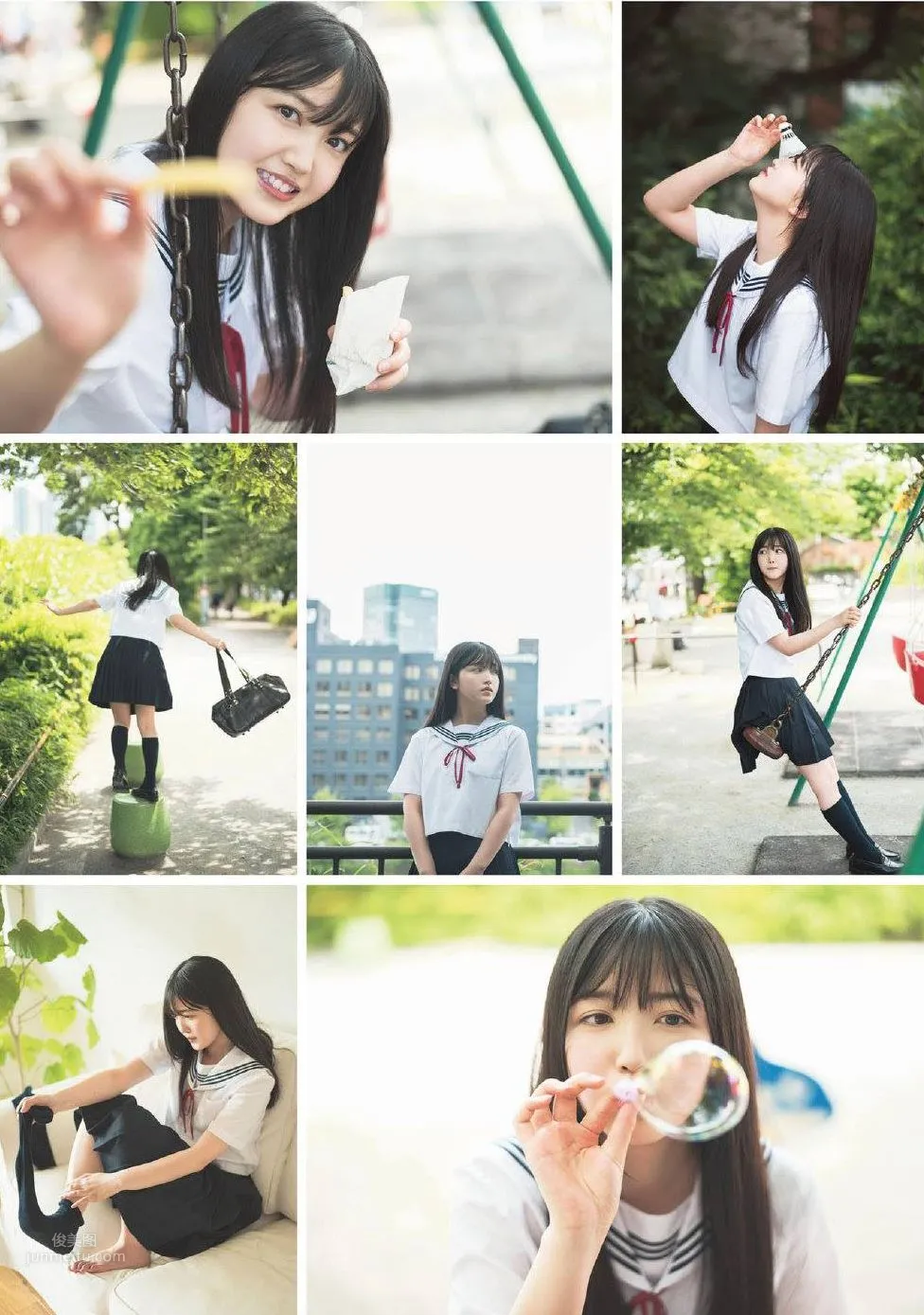 久保史緒裡, Kubo Shiori - BRODY, ENTAME, August 2019 9