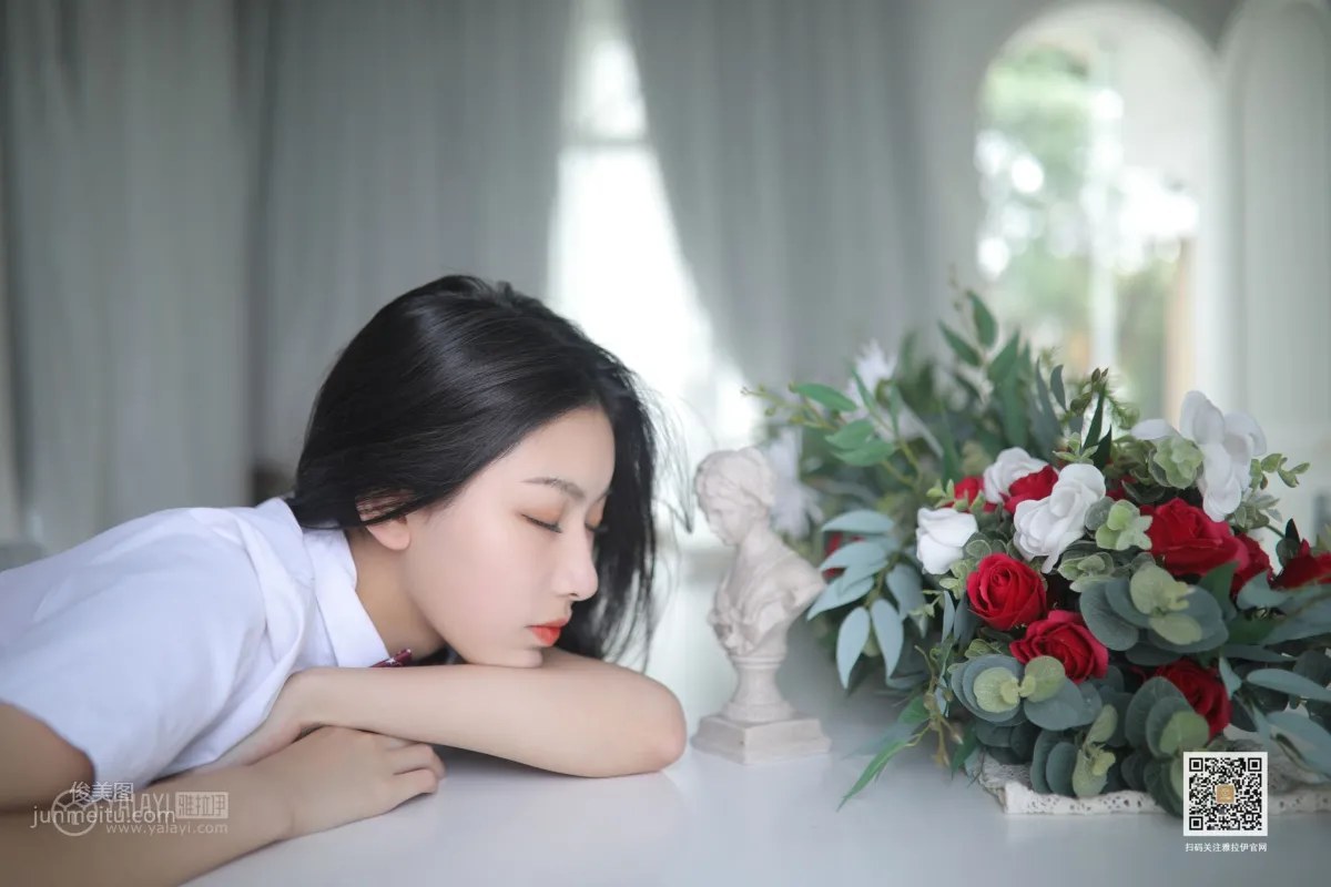 [YALAYI] 2019.09.10 Vol.387 Graduation Season Bai Lu photo 42