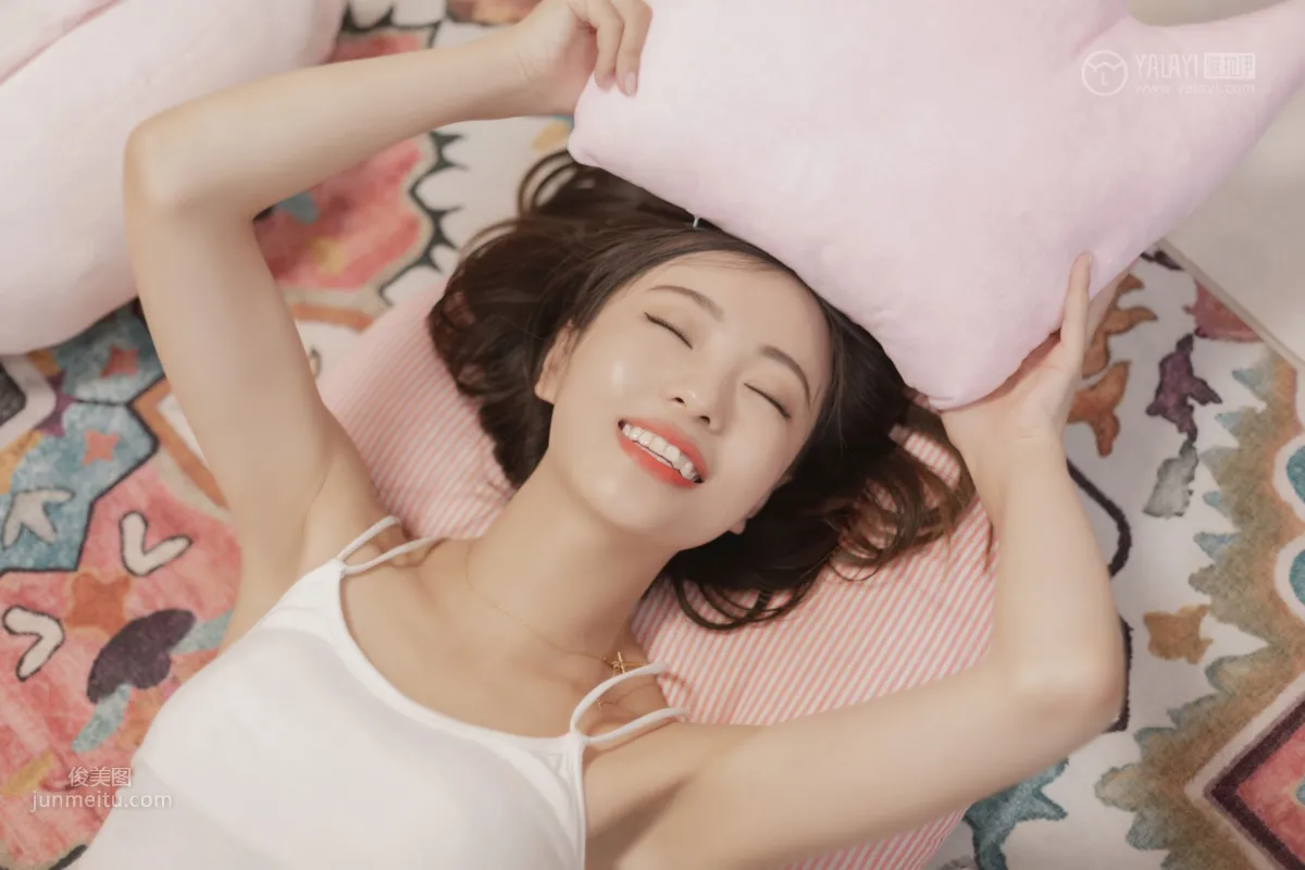 [YALAYI] 2019.07.03 Vol.327 Pink Love Season Gao Ruotong photo 13