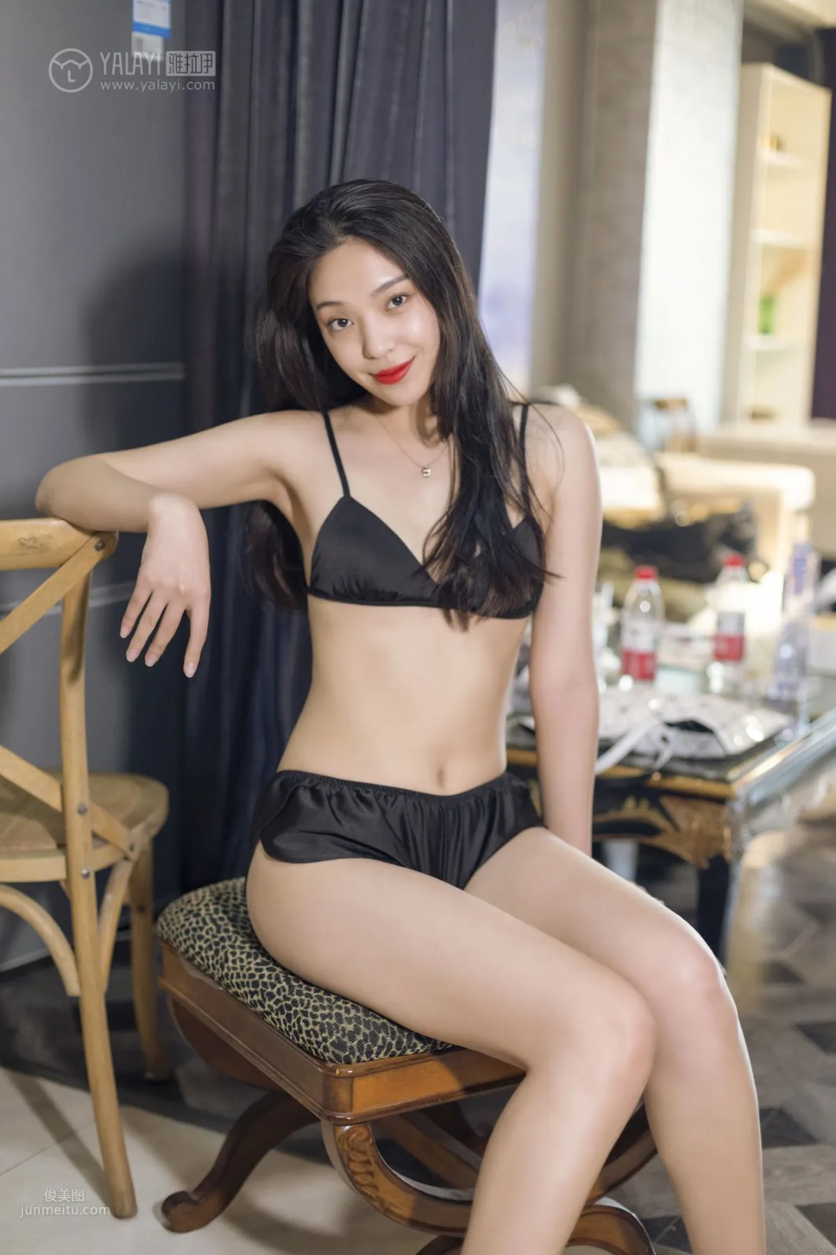 [YALAYI] 2019.05.19 No.282 Eyes and Red Lips, Chu Wei photo 15