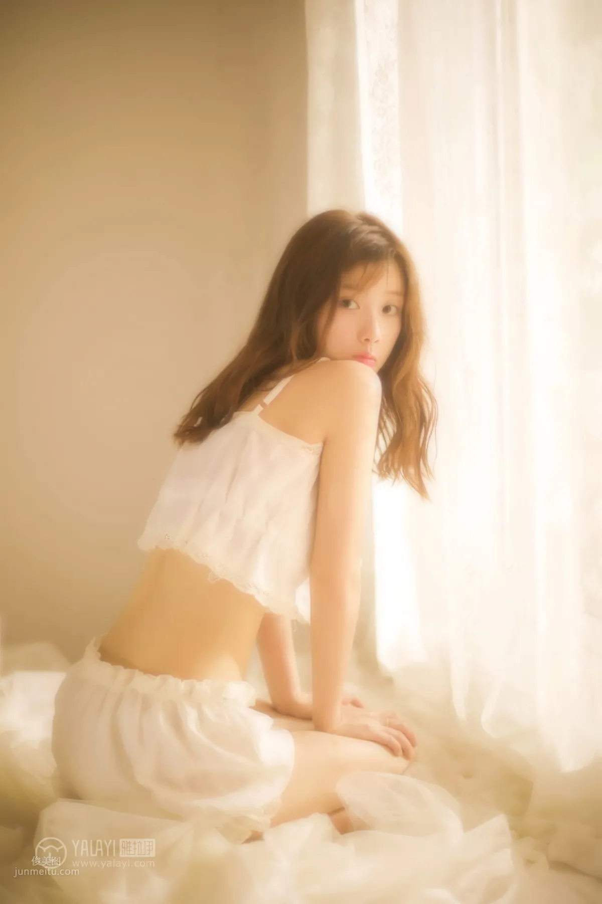 [YALAYI雅拉伊] 2019.06.21 No.315 夏日蜜語 圈圈 30