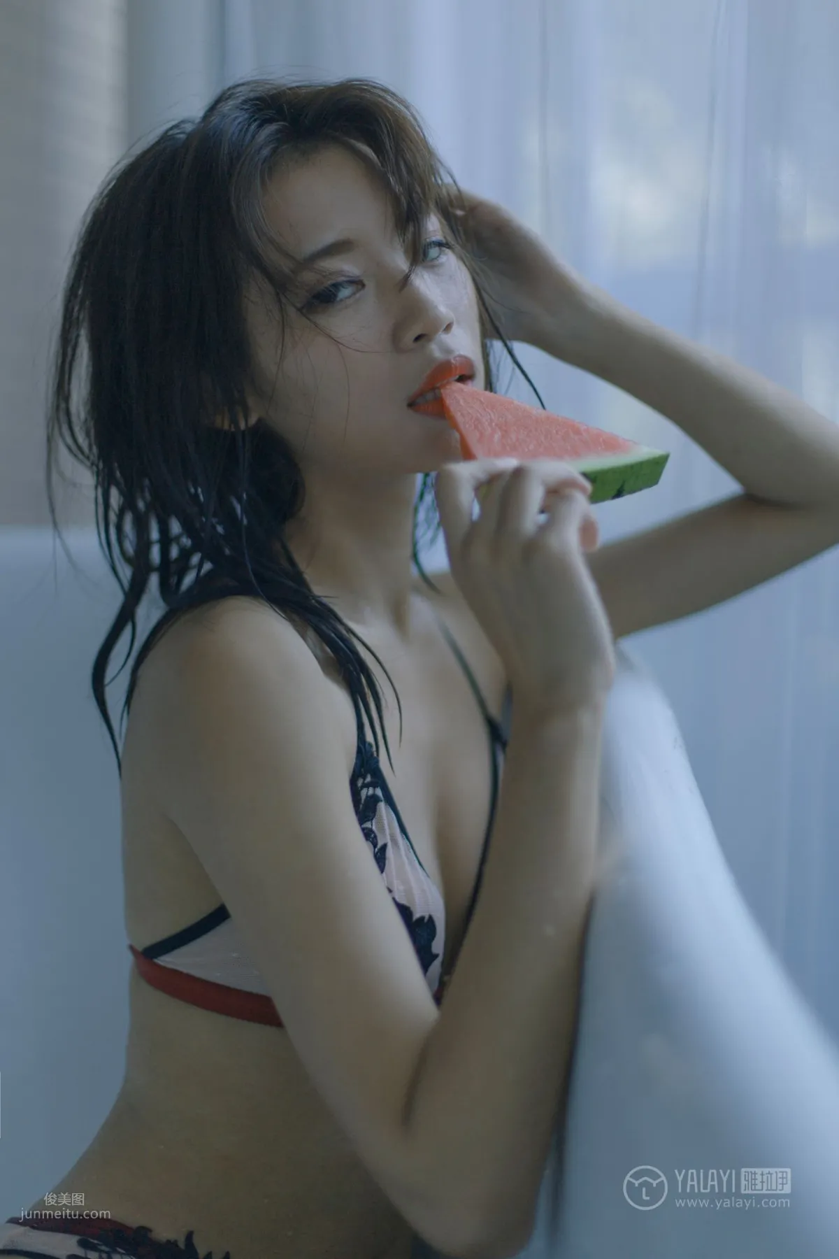 [YALAYI] 2019.08.05 Vol.360 Lotus Emerging from Water Li Ya photo 24