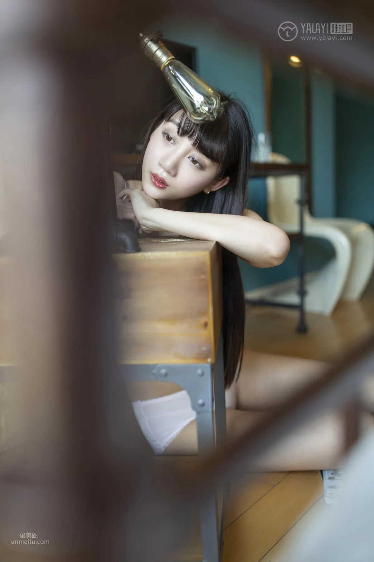 [YALAYI] 2019.05.31 No.294 Shi Qu, Wen Di photo 44