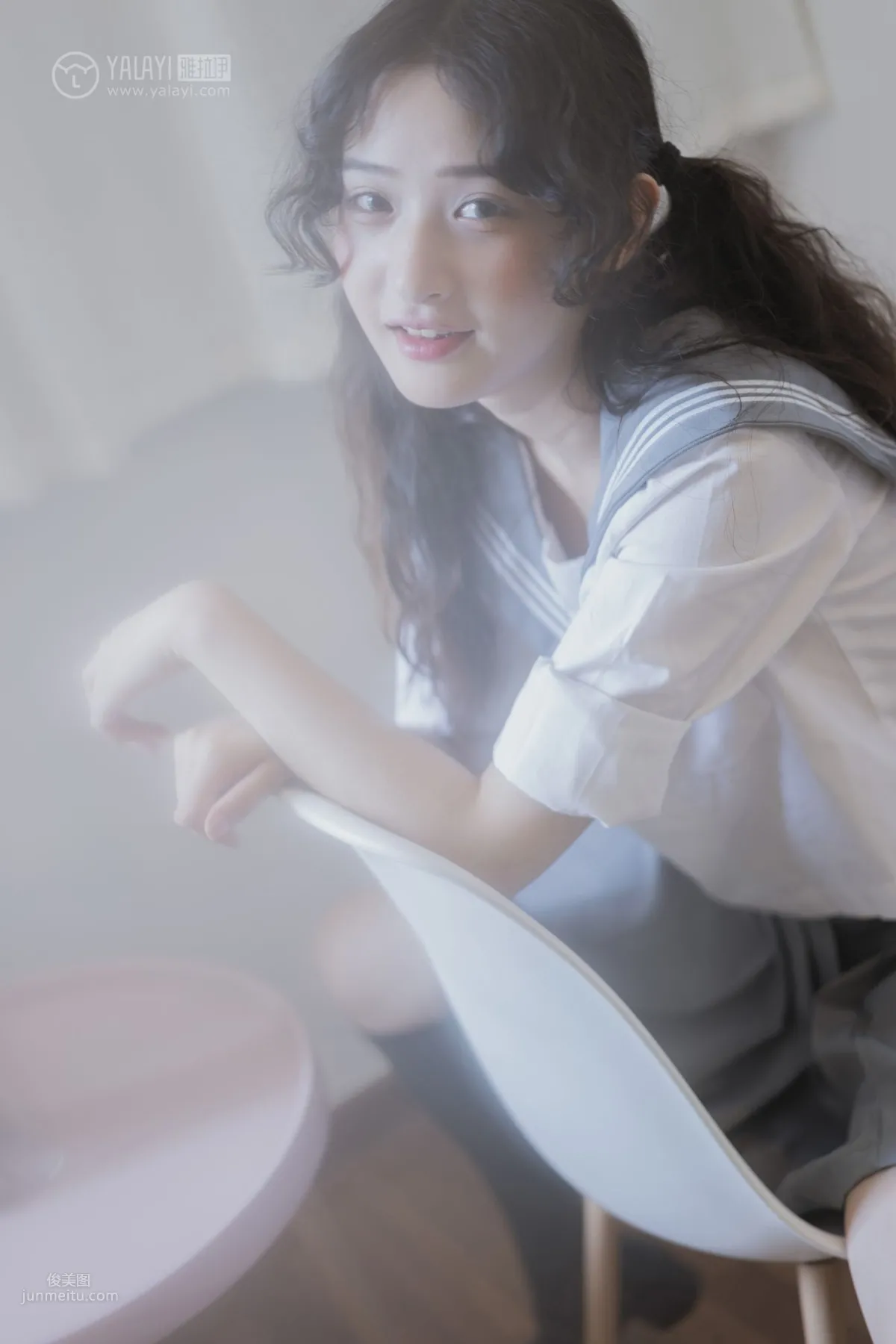 [YALAYI] 2019.07.25 No.349 Pure Schoolgirl Xi Zi photo 63