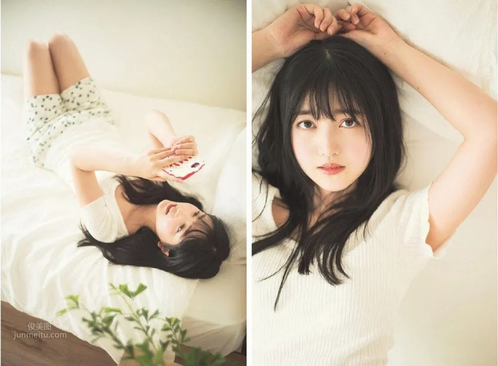久保史緒裡, Kubo Shiori - BRODY, ENTAME, August 2019 6