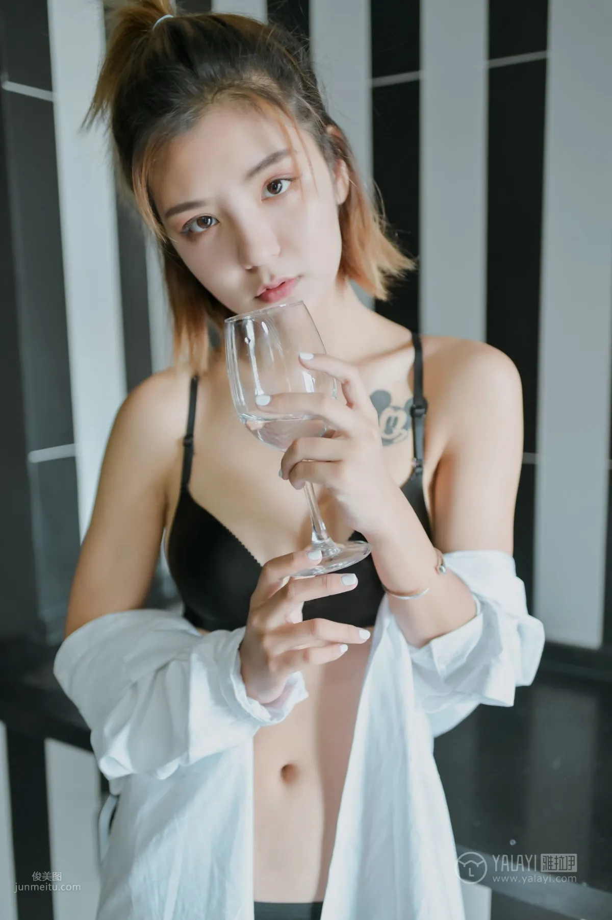 [YALAYI] 2019.07.27 No.351 Goddess of the Night Mi Qi photo 5