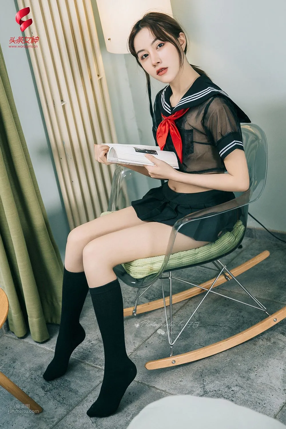 Fu Ling: TouTiao Goddess photo 10