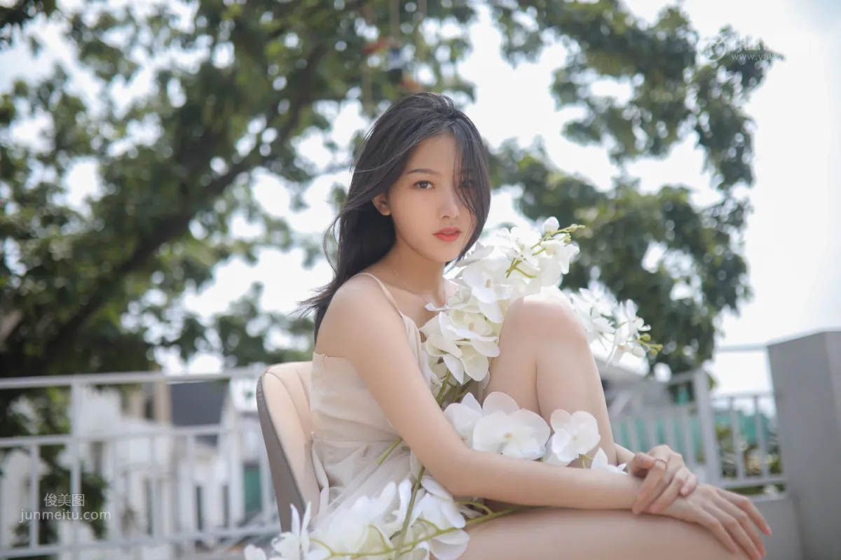 [YALAYI] 2019.06.16 Vol.310 Listening to the Wind Bai Lu photo 41