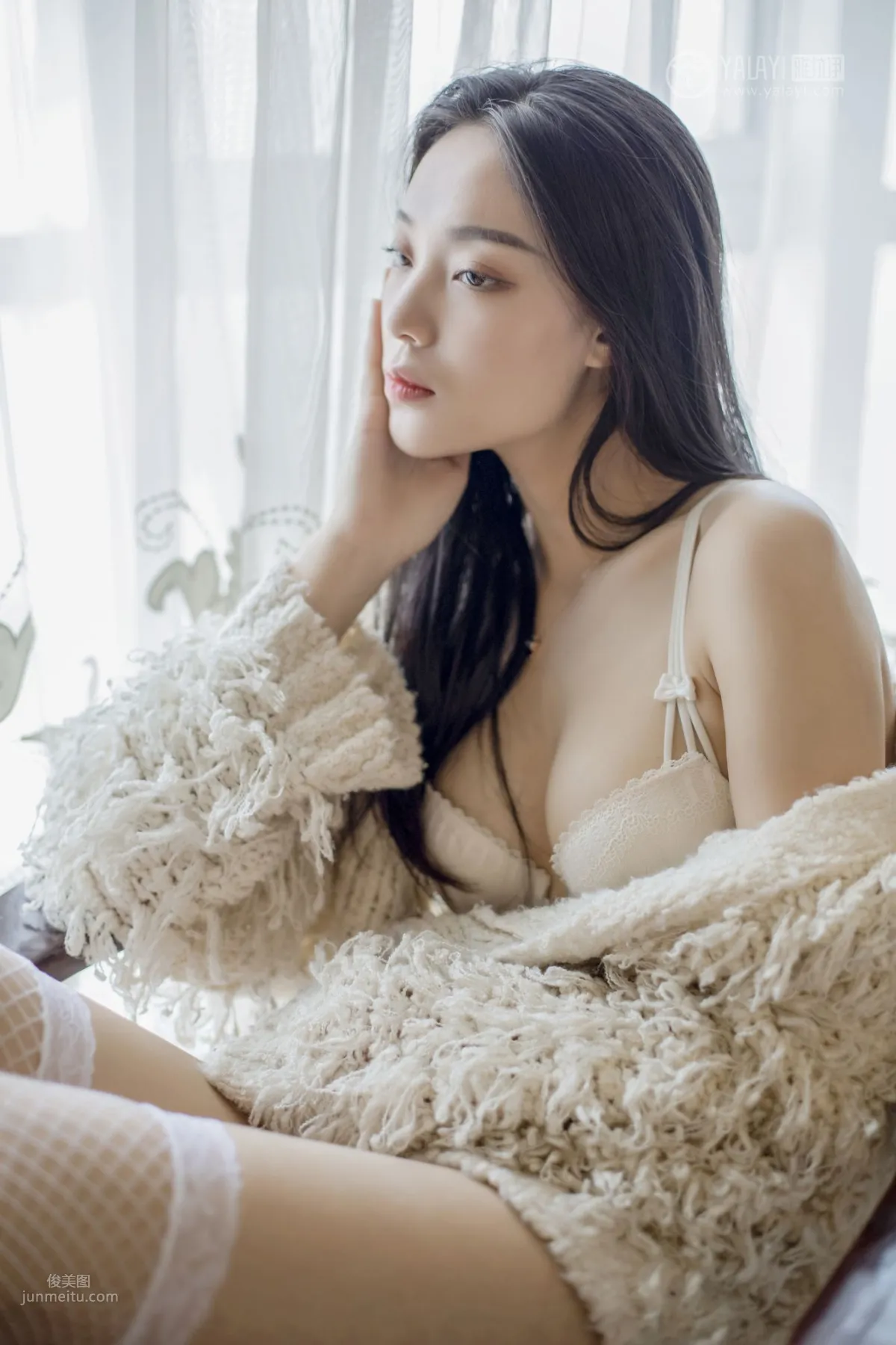 [YALAYI] 2019.05.18 No.281 Your Look Chu Wei photo 6