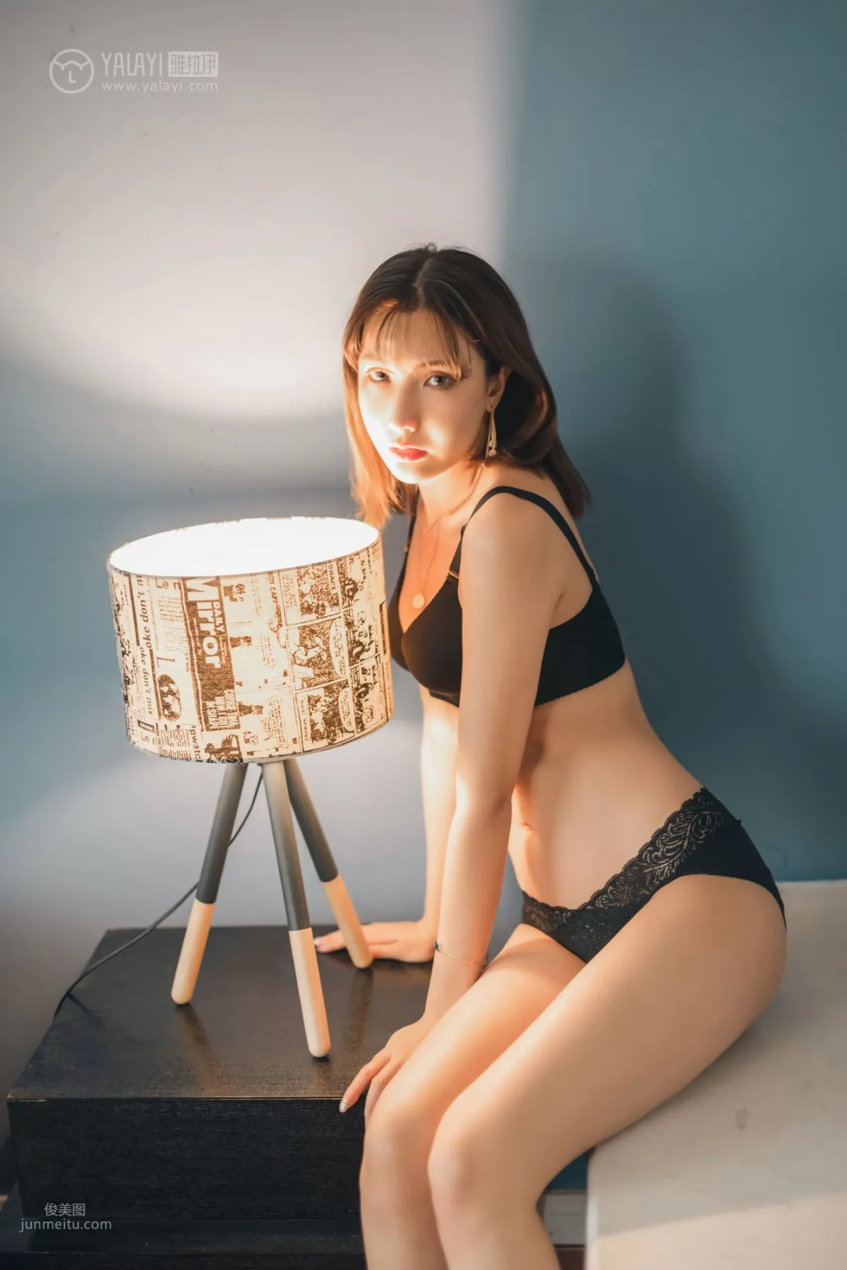 [YALAYI] 2019.06.02 No.296 Graceful and Slender Shen Meimei photo 19