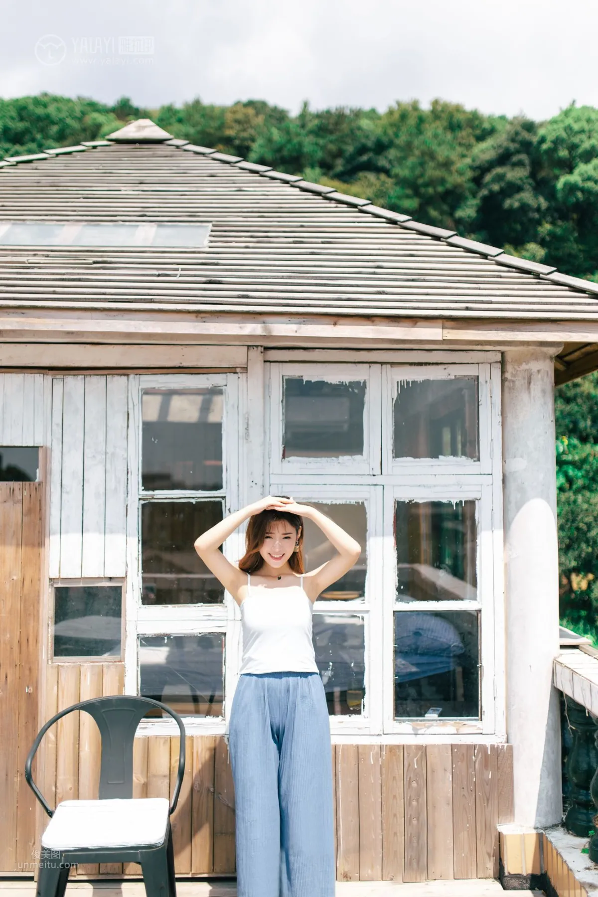 [YALAYI] 2019.07.30 No.354 Life of Longing Duo Duo photo 18