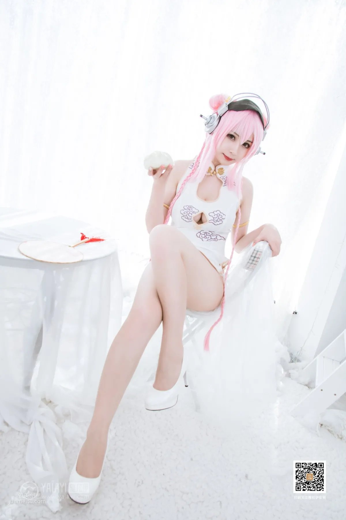 [YALAYI] 2019.08.15 Vol.376 Super Sonico Ni Zi photo 4