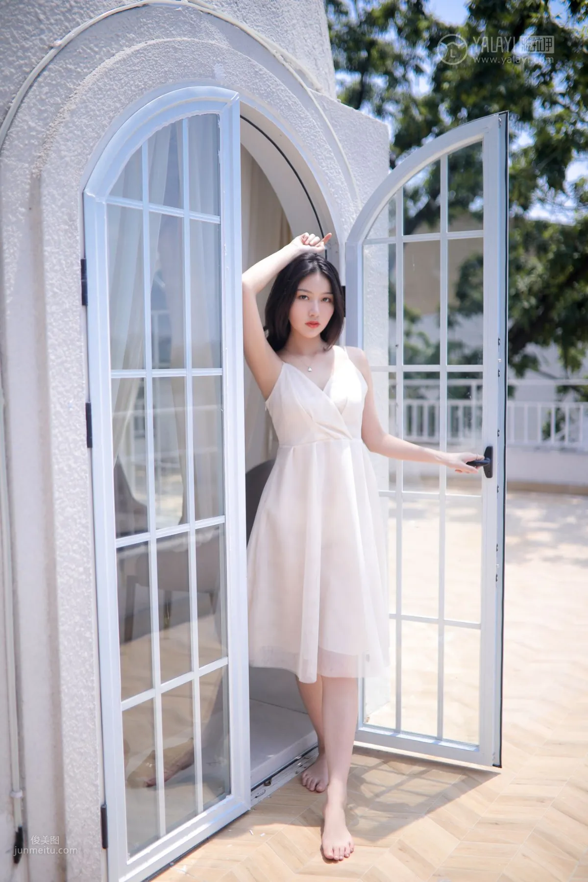 [YALAYI] 2019.06.16 Vol.310 Listening to the Wind Bai Lu photo 19