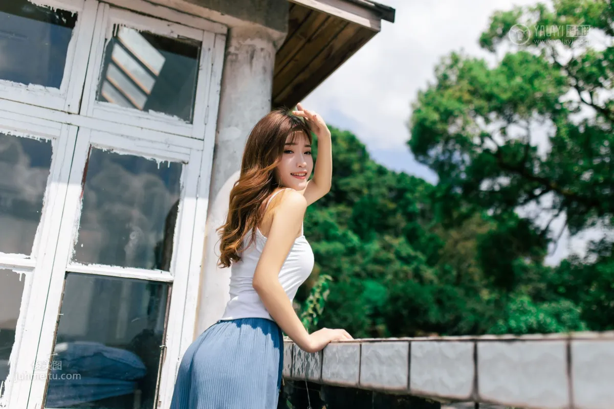 [YALAYI] 2019.07.30 No.354 Life of Longing Duo Duo photo 20