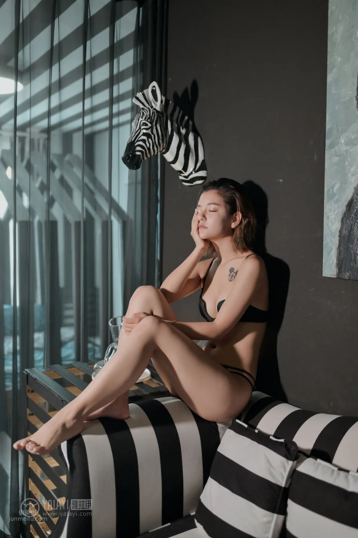 [YALAYI] 2019.08.03 No.358 Peninsula Iron Box Mi Qi photo 18