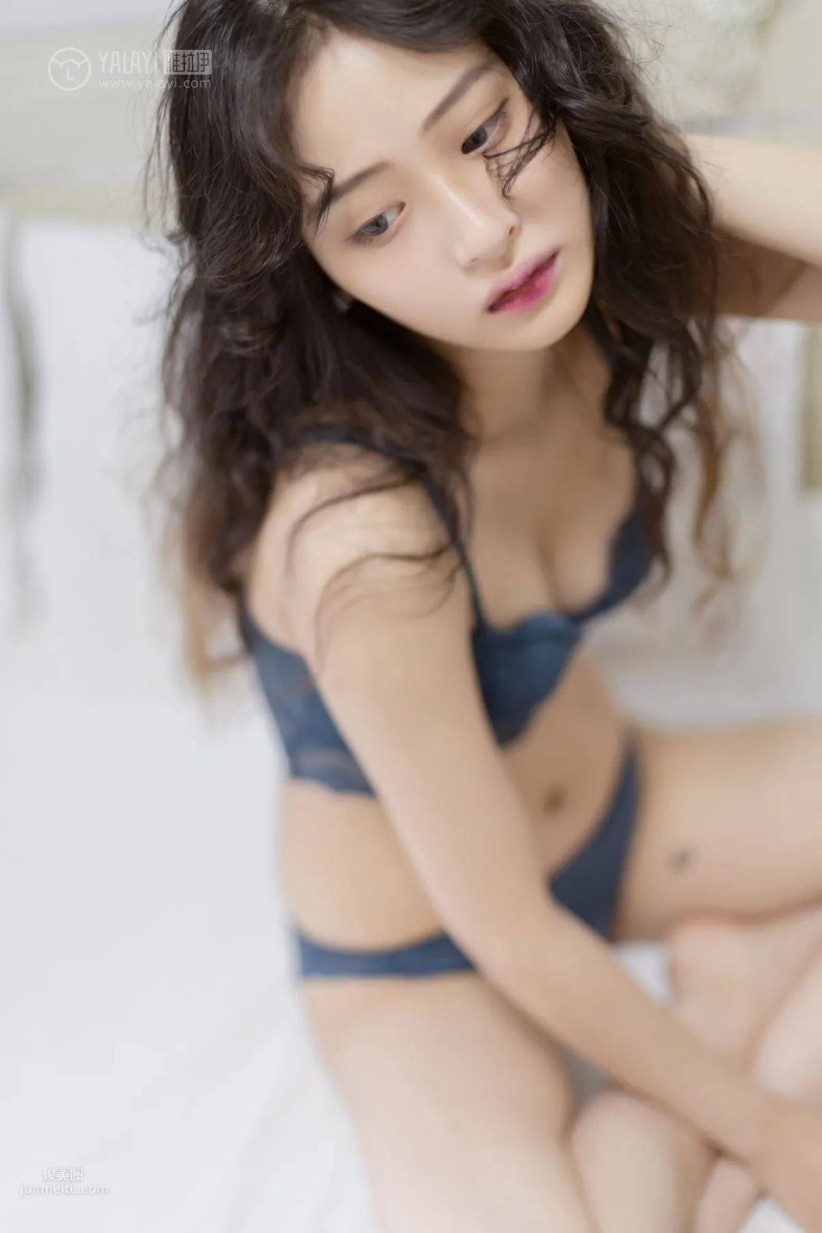 [YALAYI] 2019.08.01 No.356 Smurf Xi Zi photo 26