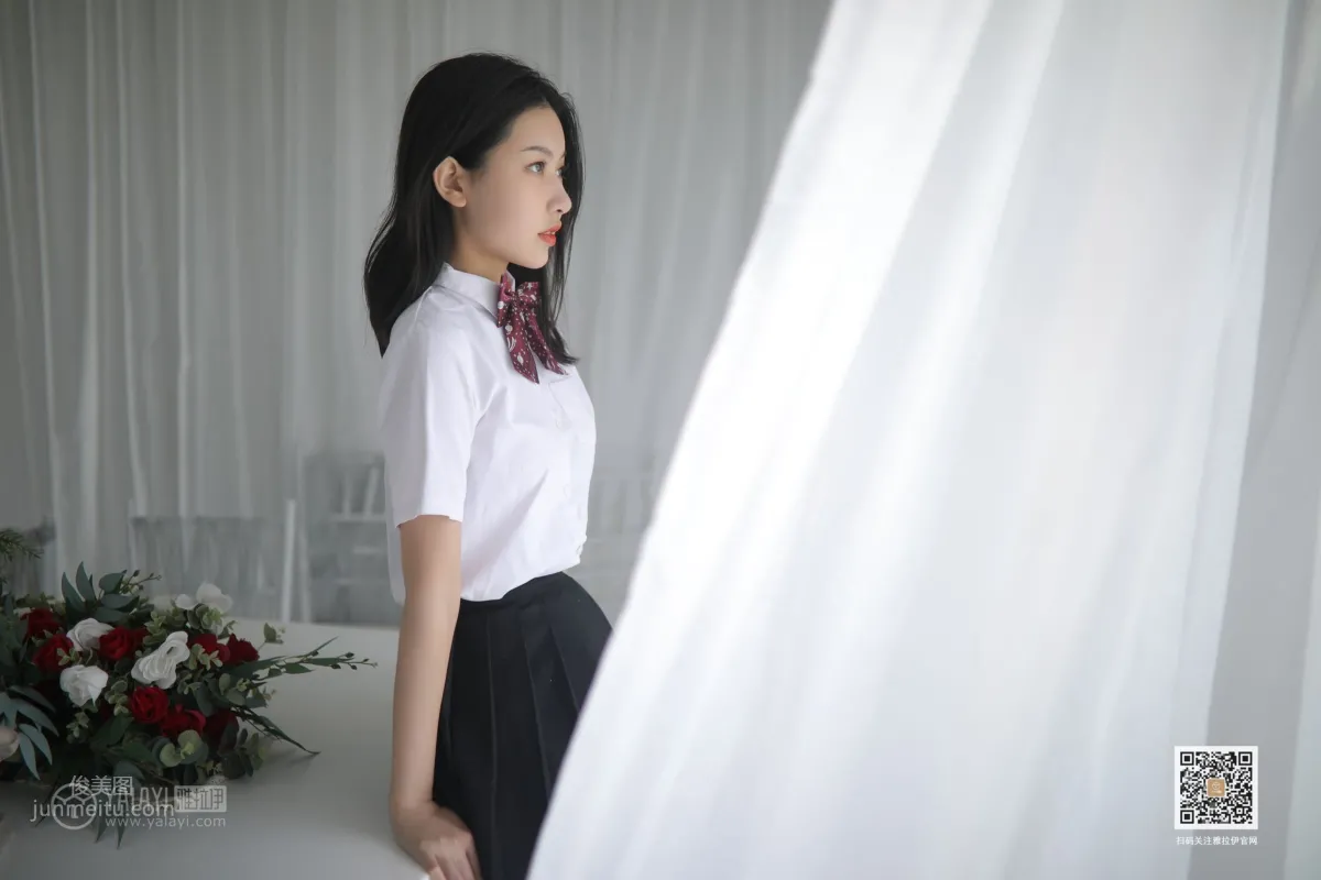 [YALAYI] 2019.09.10 Vol.387 Graduation Season Bai Lu photo 37