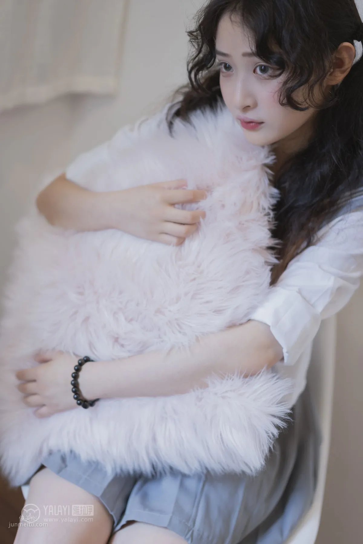 [YALAYI] 2019.07.25 No.349 Pure Schoolgirl Xi Zi photo 5