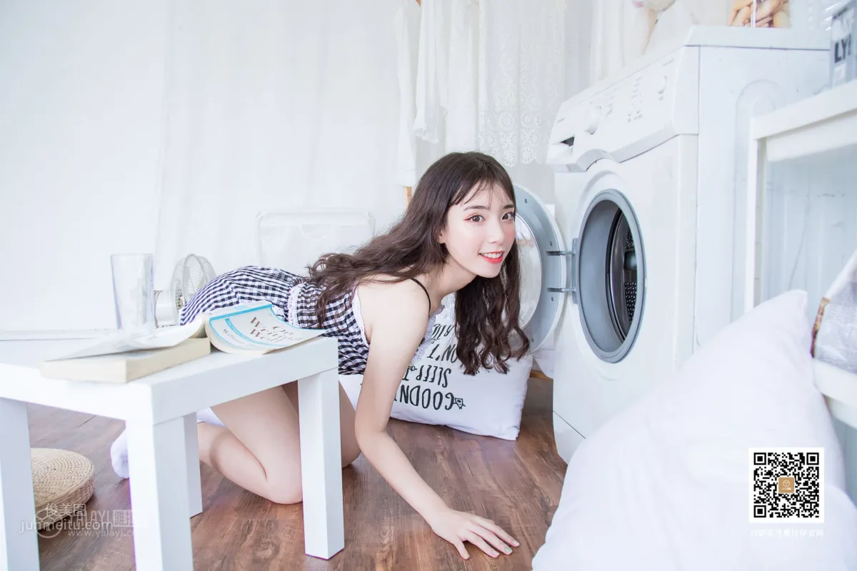 [YALAYI] 2019.08.14 No.369 A Pair of White Socks A Cheng photo 8