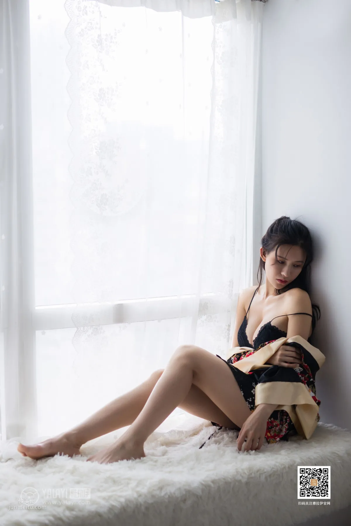 [YALAYI] 2019.08.28 No.383 Invisible Temptation, Yao Yao photo 22