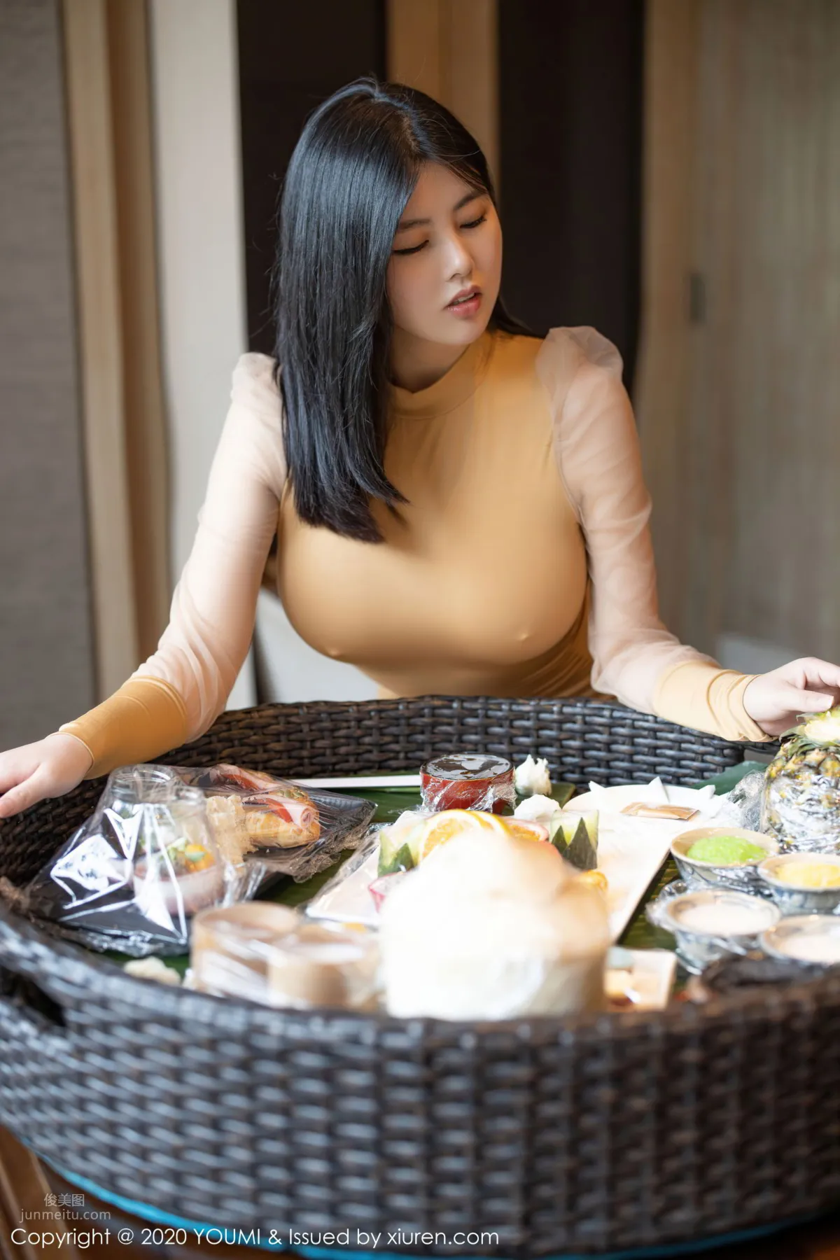 [YouMi] 2020.09.16 VOL.528 Nalu Selena photo 13