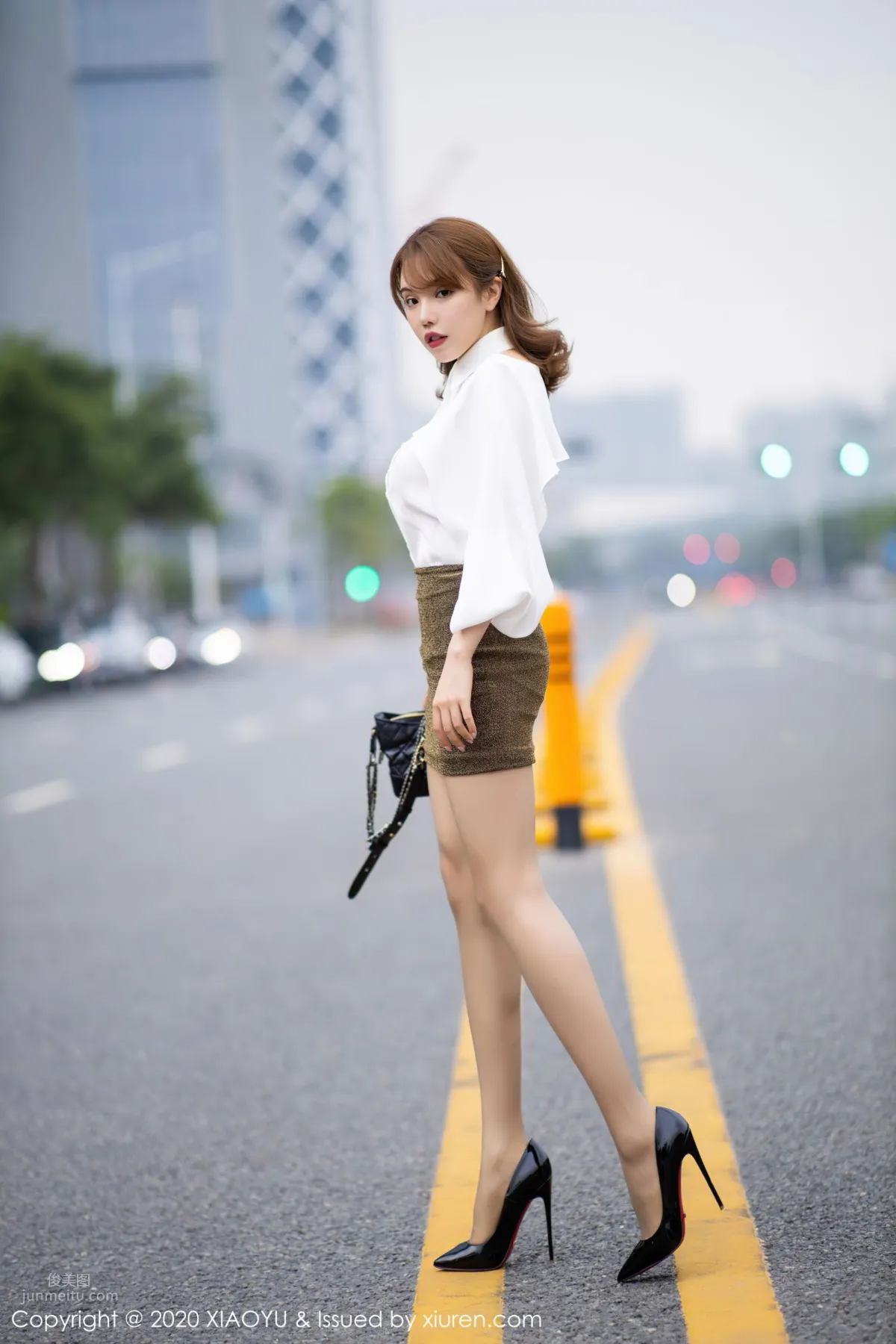 [XIAOYU] 2020.10.09 VOL.382 黃楽然 69