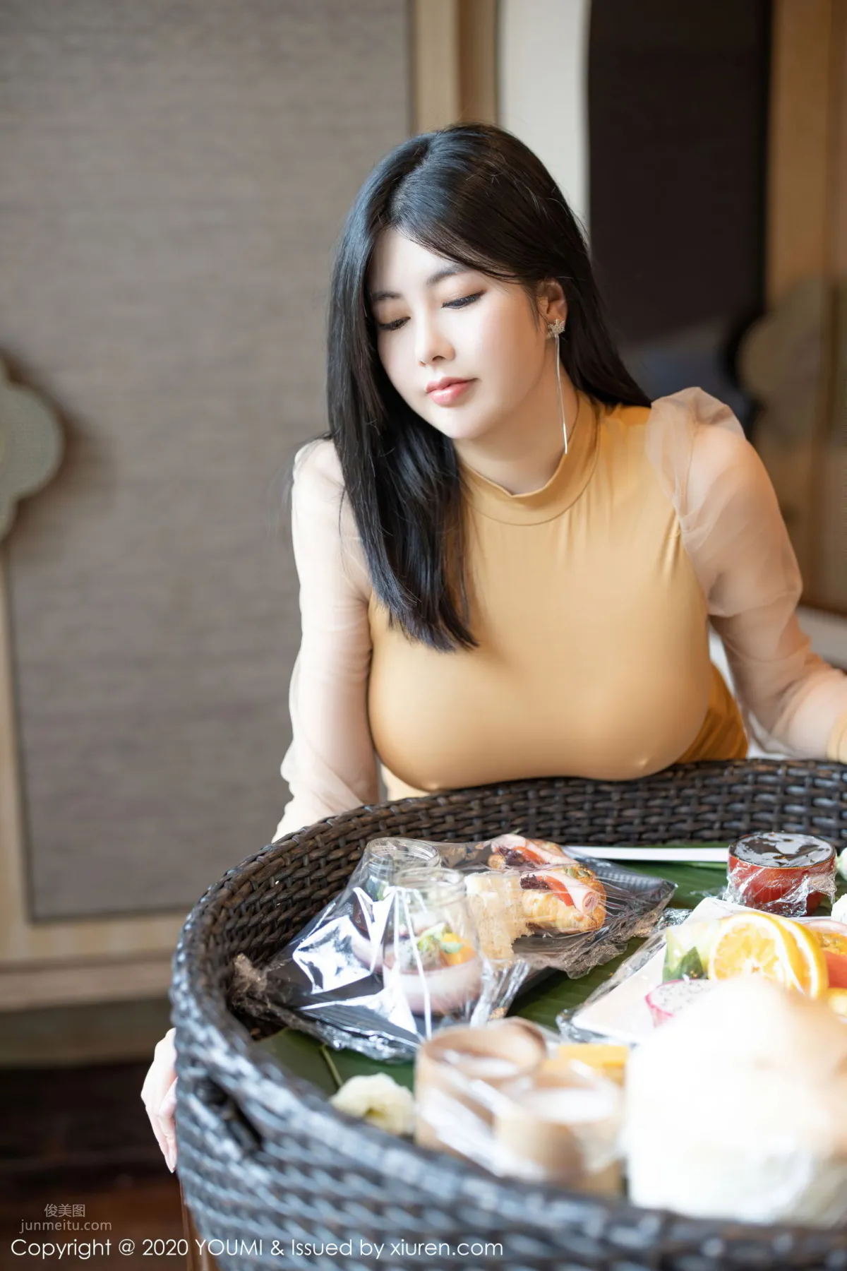 [YouMi] 2020.09.16 VOL.528 Nalu Selena photo 6