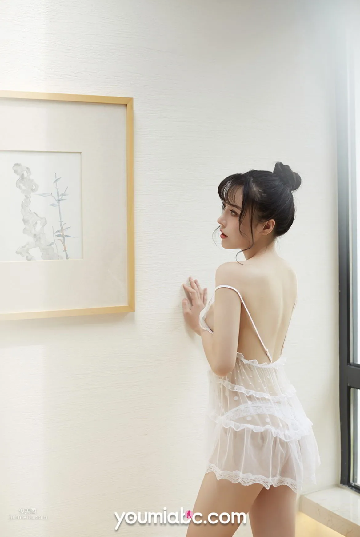 YouMei 2020.11.16 Baiyi Ada, Girl Moe Leader photo 3