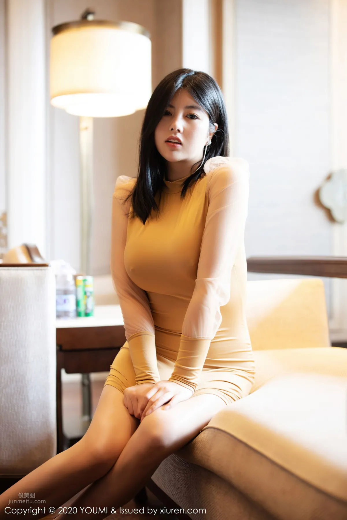 [YouMi] 2020.09.16 VOL.528 Nalu Selena photo 32