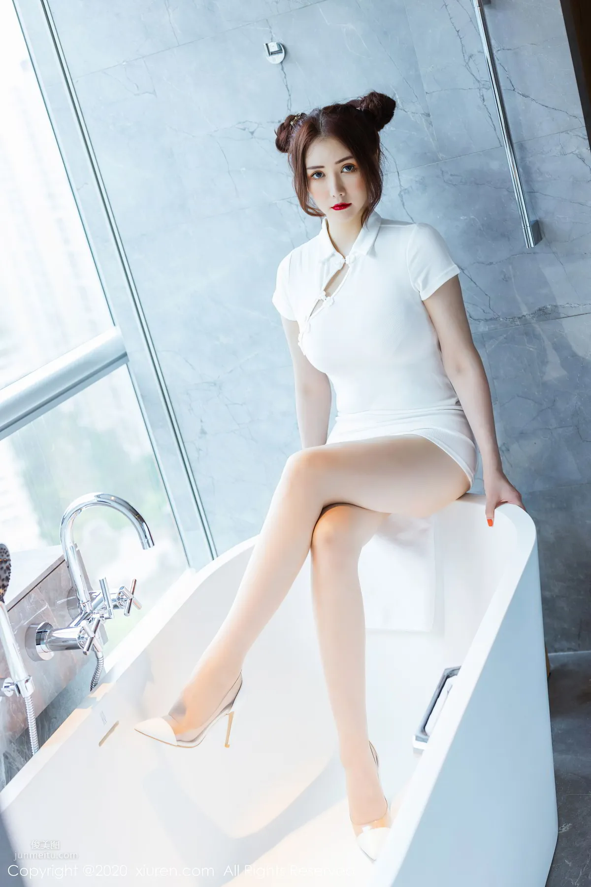 [XiuRen] 2020.10.13 No.2644 Evon Chen Zanzhi photo 7