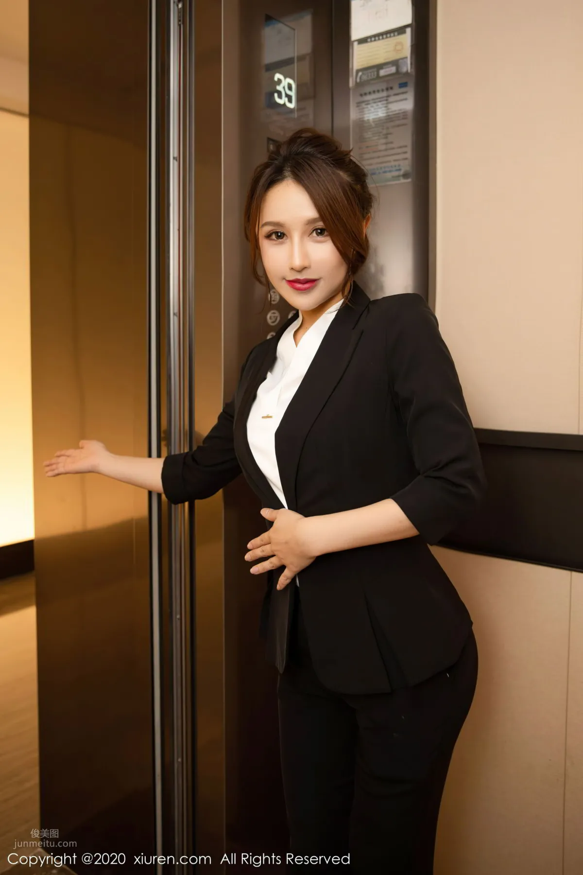 [XiuRen] 2020.09.21 No.2580 Xu Anan photo 9