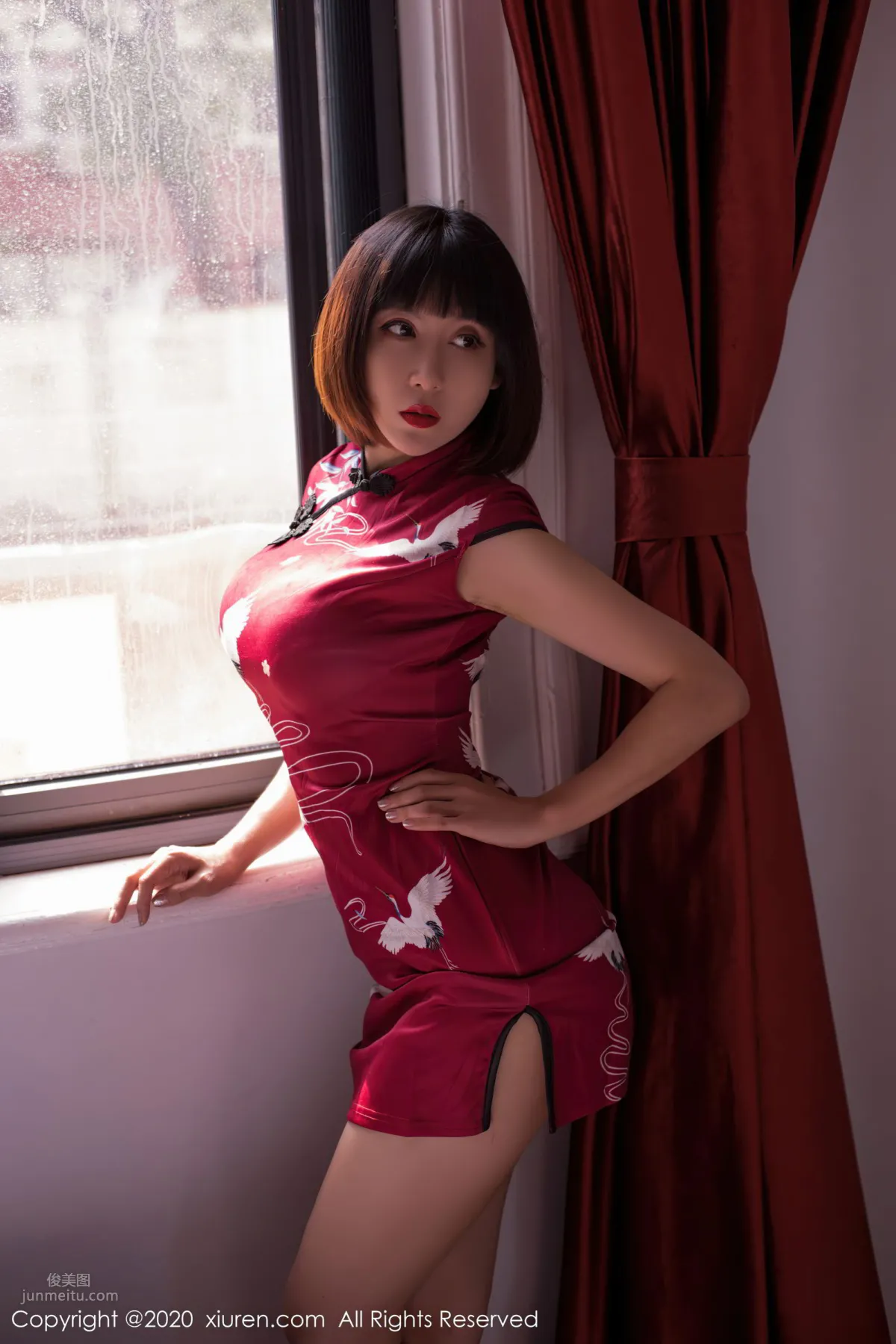 [XiuRen] 2020.10.20 No.2674 Anni Siduo La_Ann photo 7