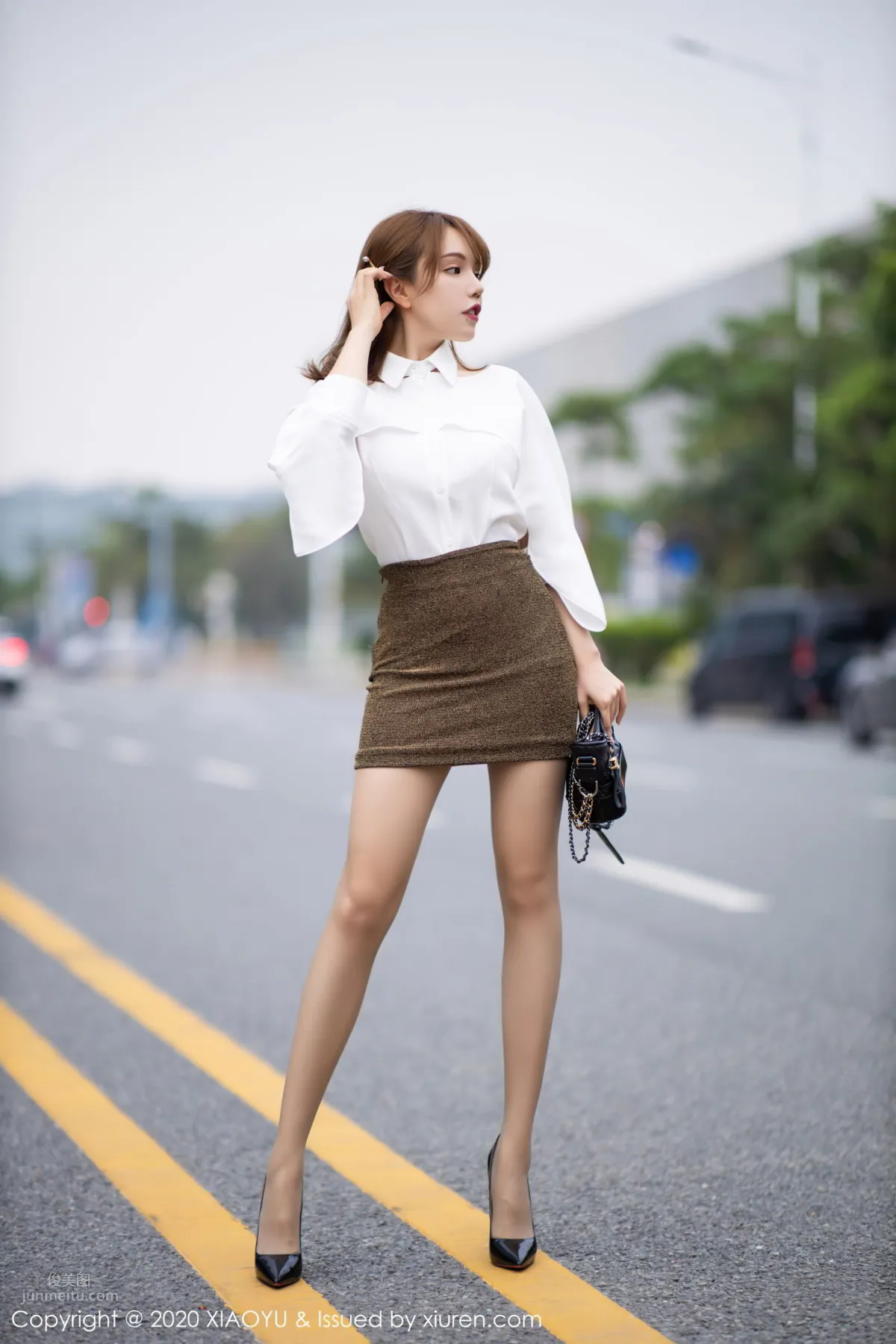 [XIAOYU] 2020.10.09 VOL.382 黄楽然_101