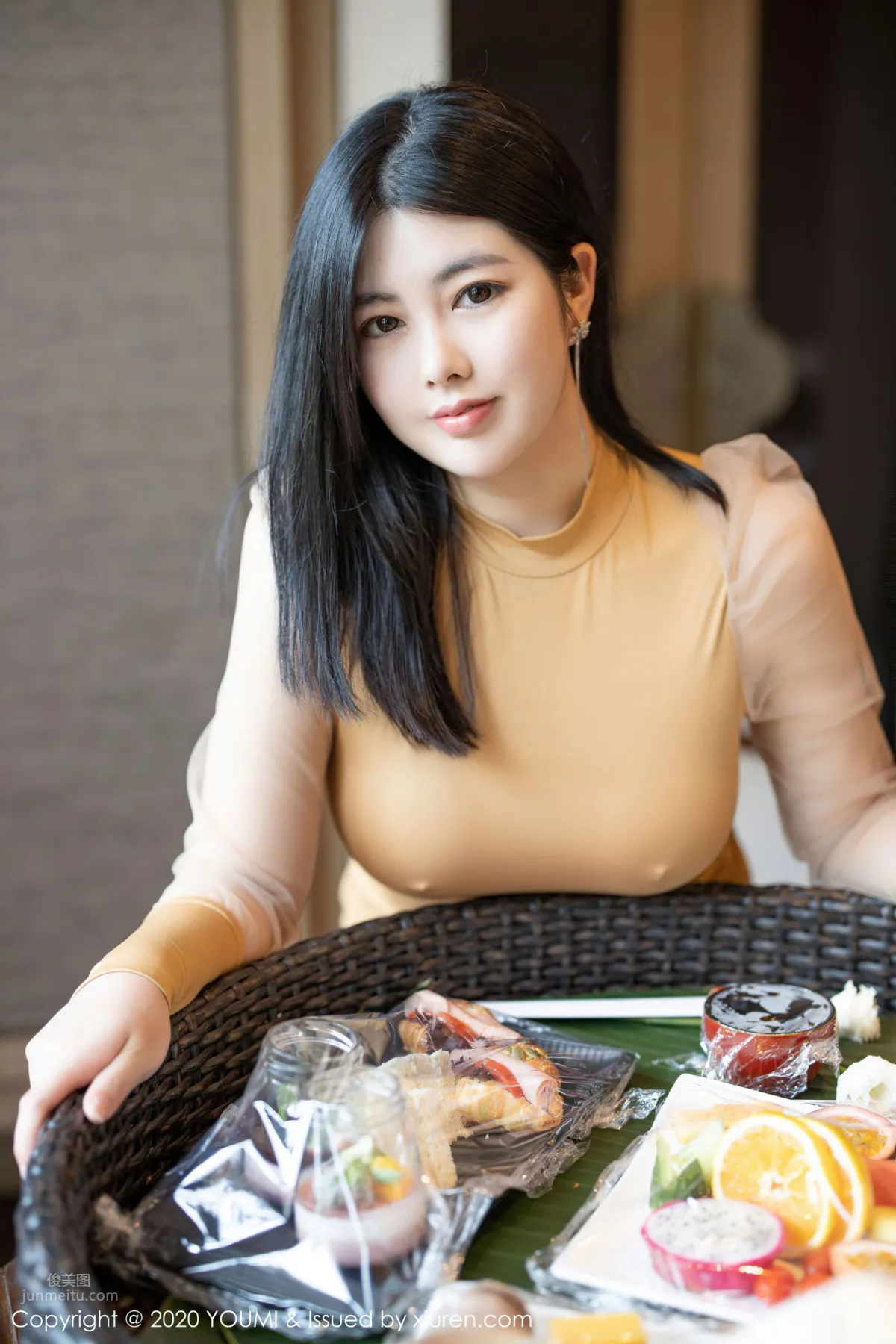 [YouMi] 2020.09.16 VOL.528 Nalu Selena photo 7