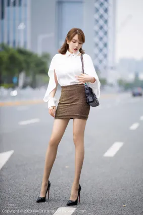 [XIAOYU] 2020.10.09 VOL.382 黃楽然