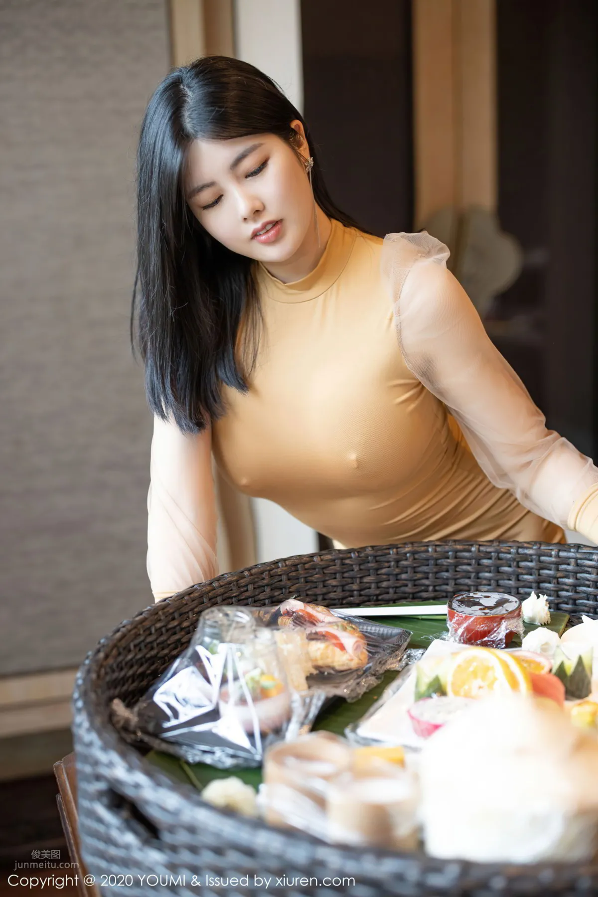 [YouMi] 2020.09.16 VOL.528 Nalu Selena photo 10
