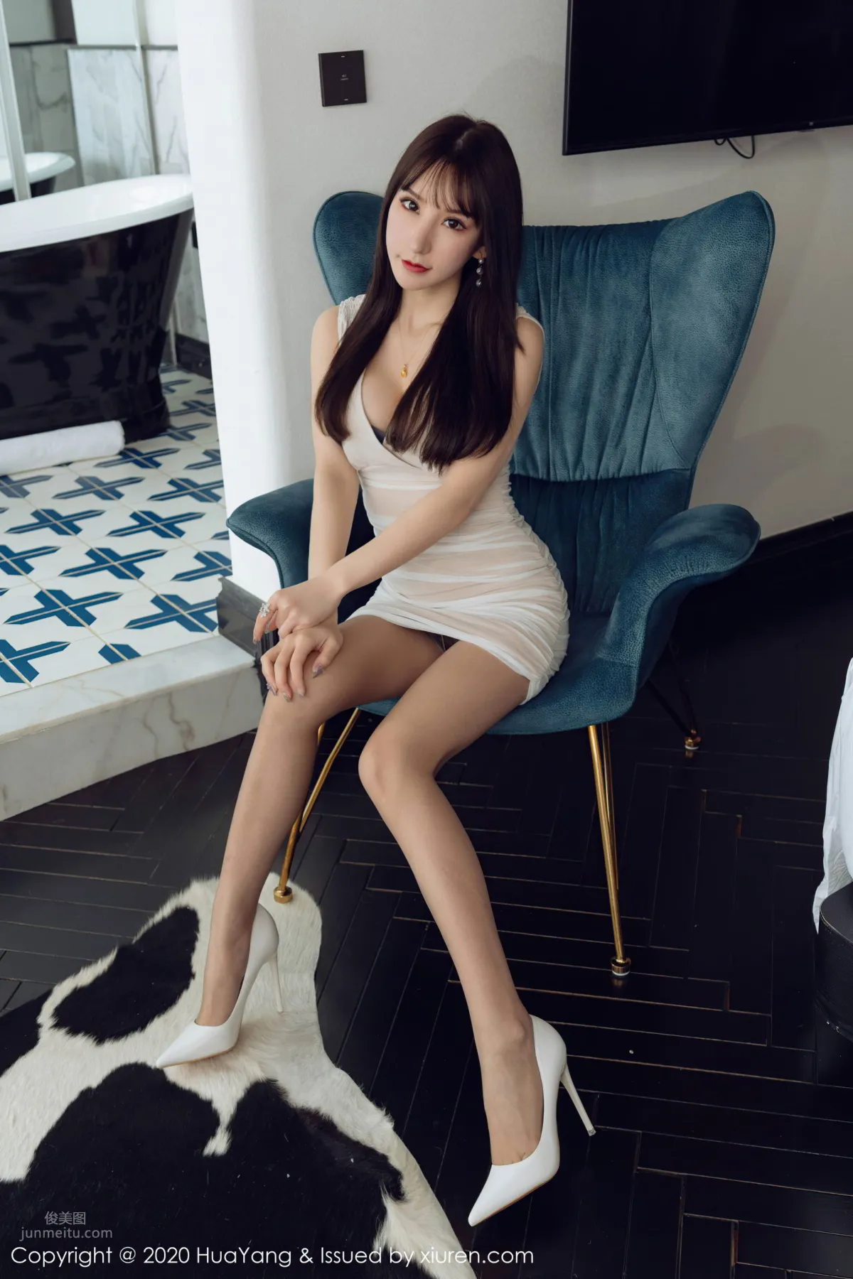 [HuaYang] 2020.09.08 VOL.286 周于希Sandy_0