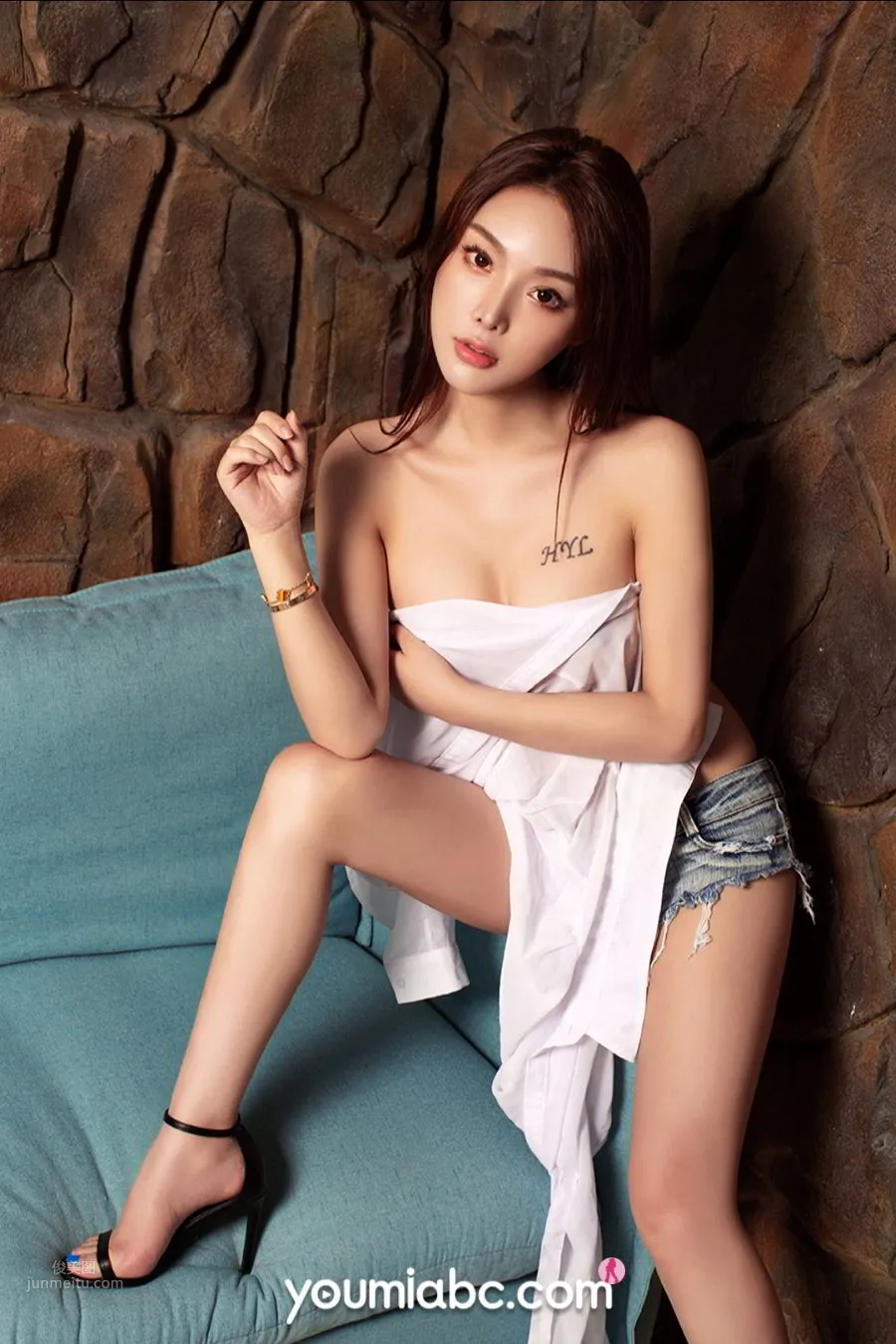 YouMi 2020.11.12 Chen Yuanyuan A Touch of Tenderness photo 24