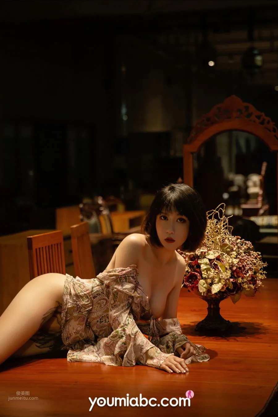 YouMei 2020.11.11 Anni Siduo La Tarot Reader photo 23