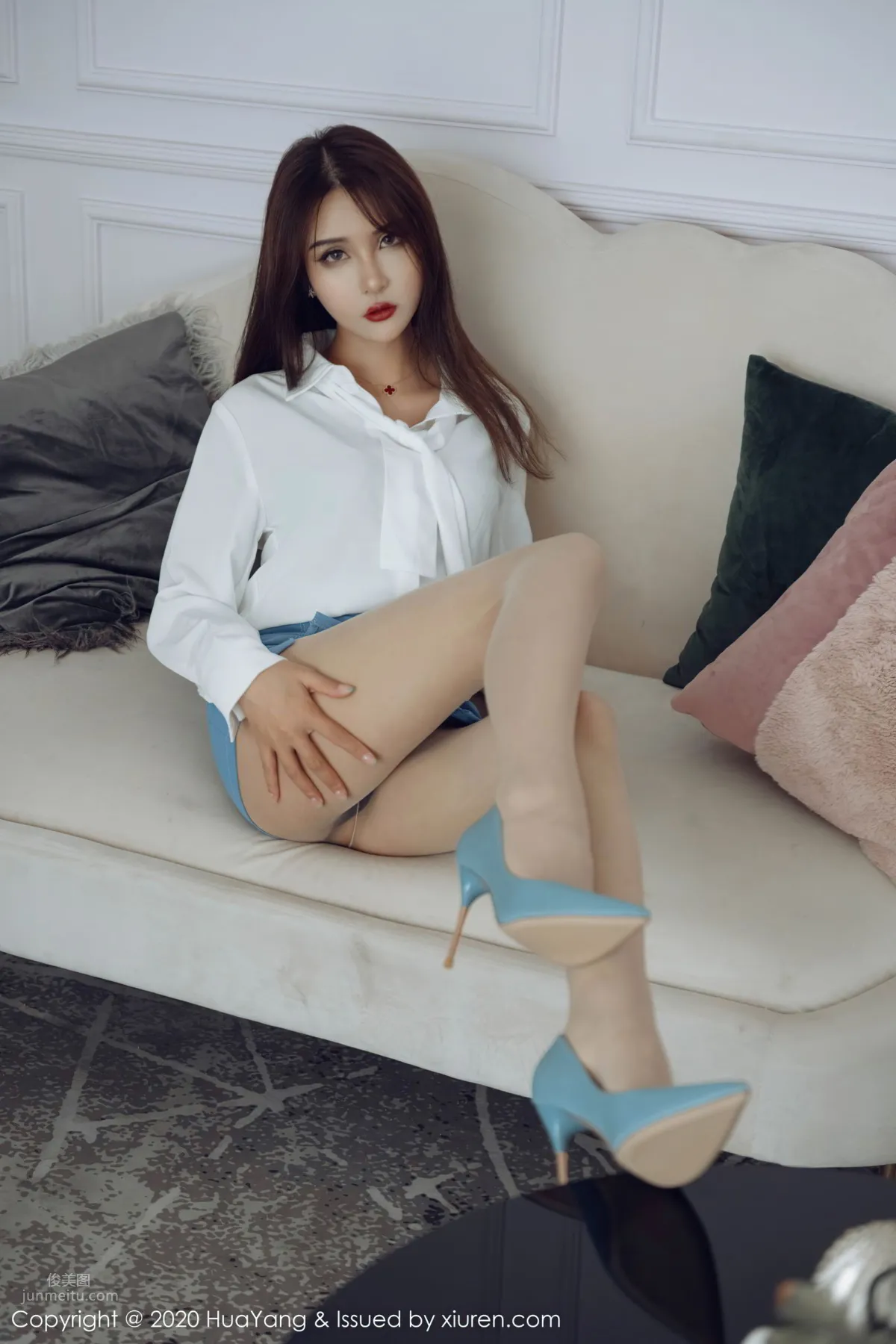 [HuaYang] 2020.09.16 VOL.291 Emily顧奈奈 56