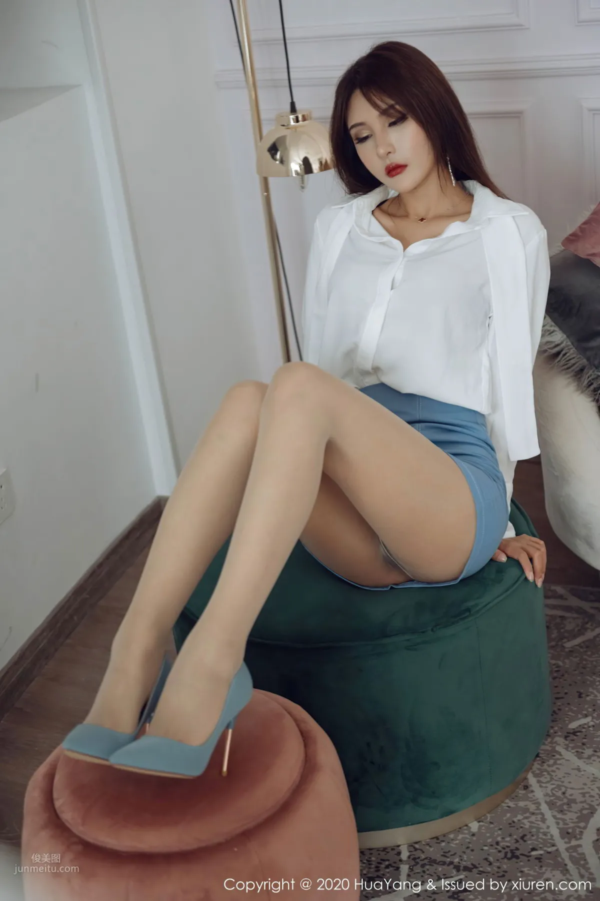 [HuaYang] 2020.09.16 VOL.291 Emily顧奈奈 21