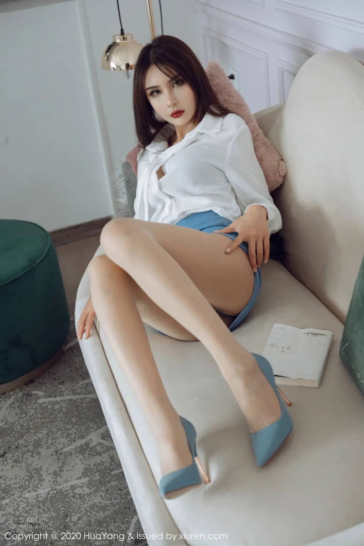 [HuaYang] 2020.09.16 VOL.291 Emily顾奈奈_9